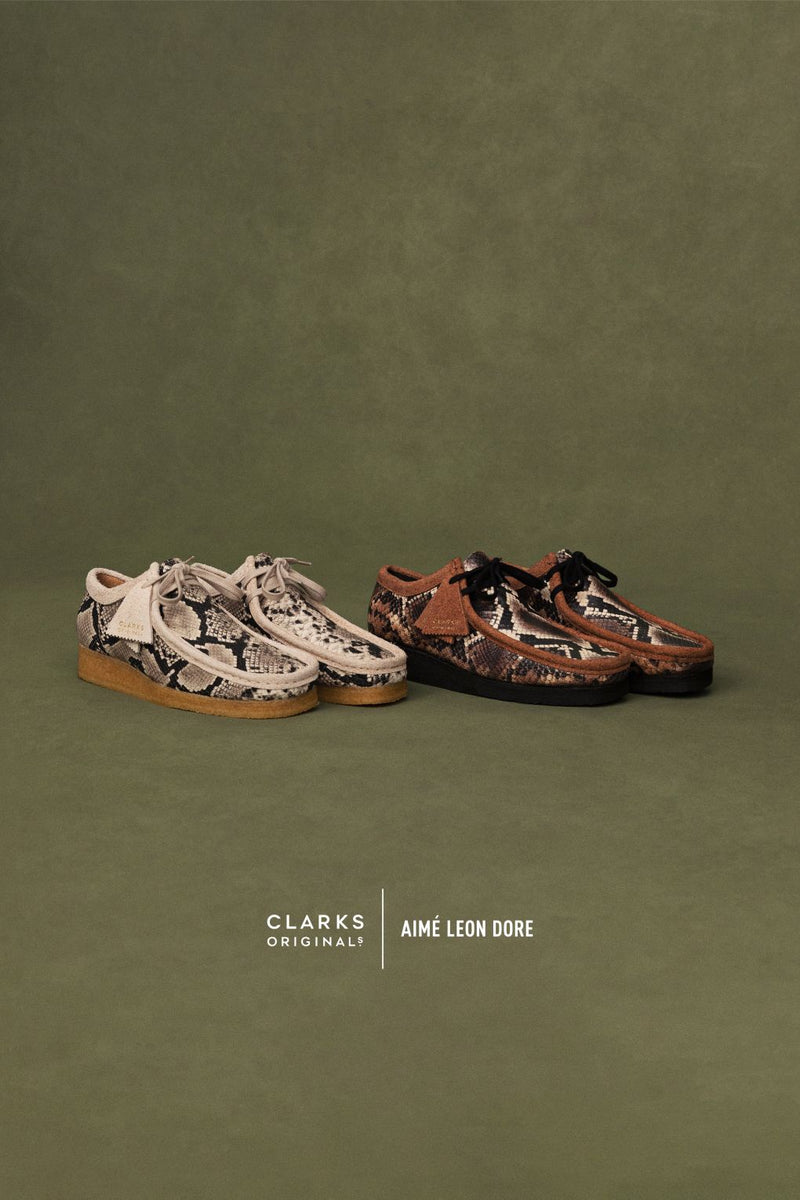 Clarks Originals Reveal Pending Aimé Leon Dore Collab – PAUSE