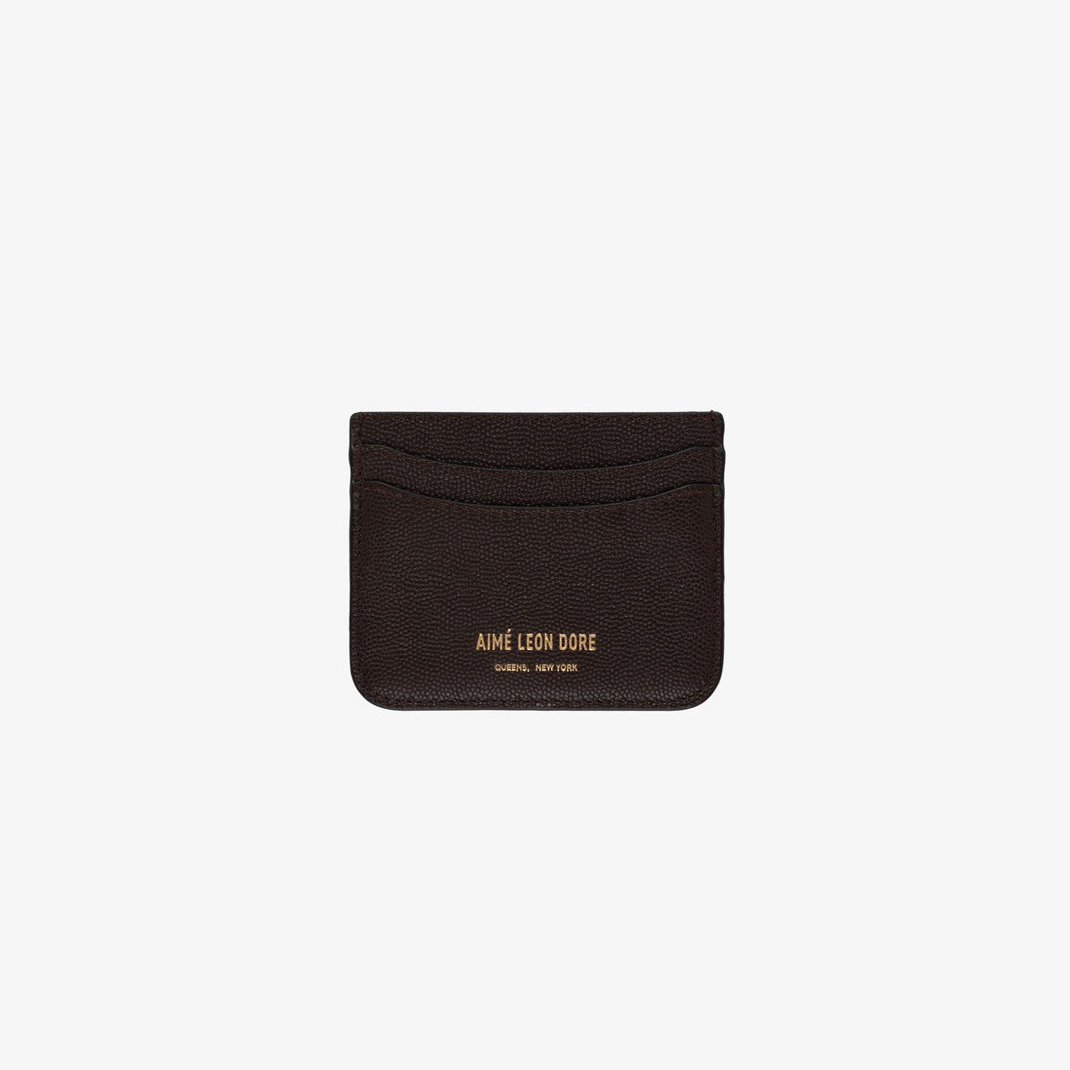 Caviar Leather Card Holder at AimeLeonDore.com