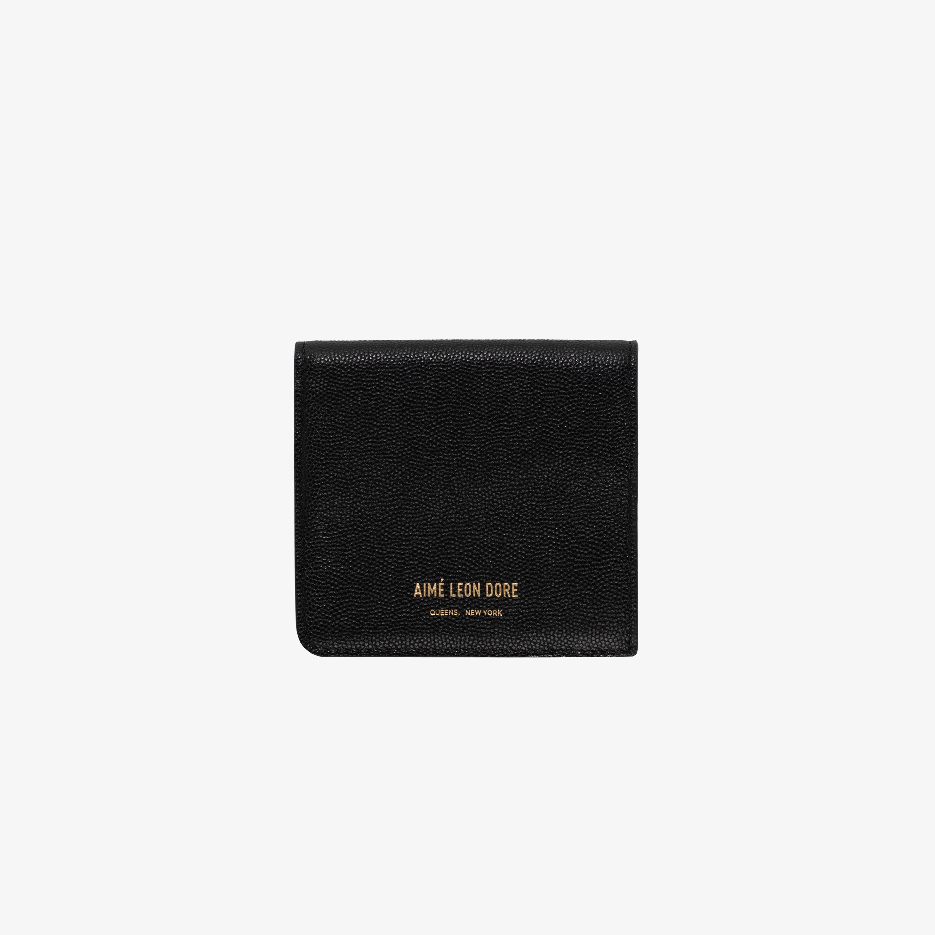 Caviar Leather Bi-Fold Wallet – Aimé Leon Dore