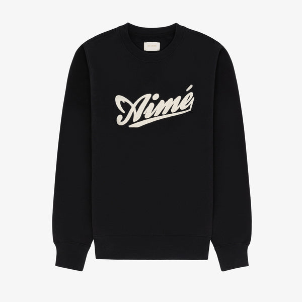 Cycling Logo Crewneck Sweatshirt – Aimé Leon Dore