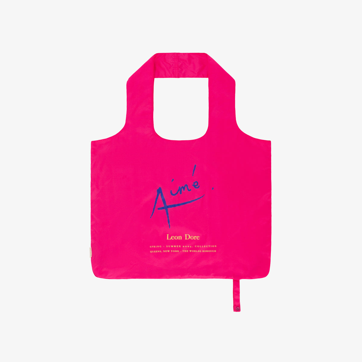 Packable Logo Tote – Aimé Leon Dore