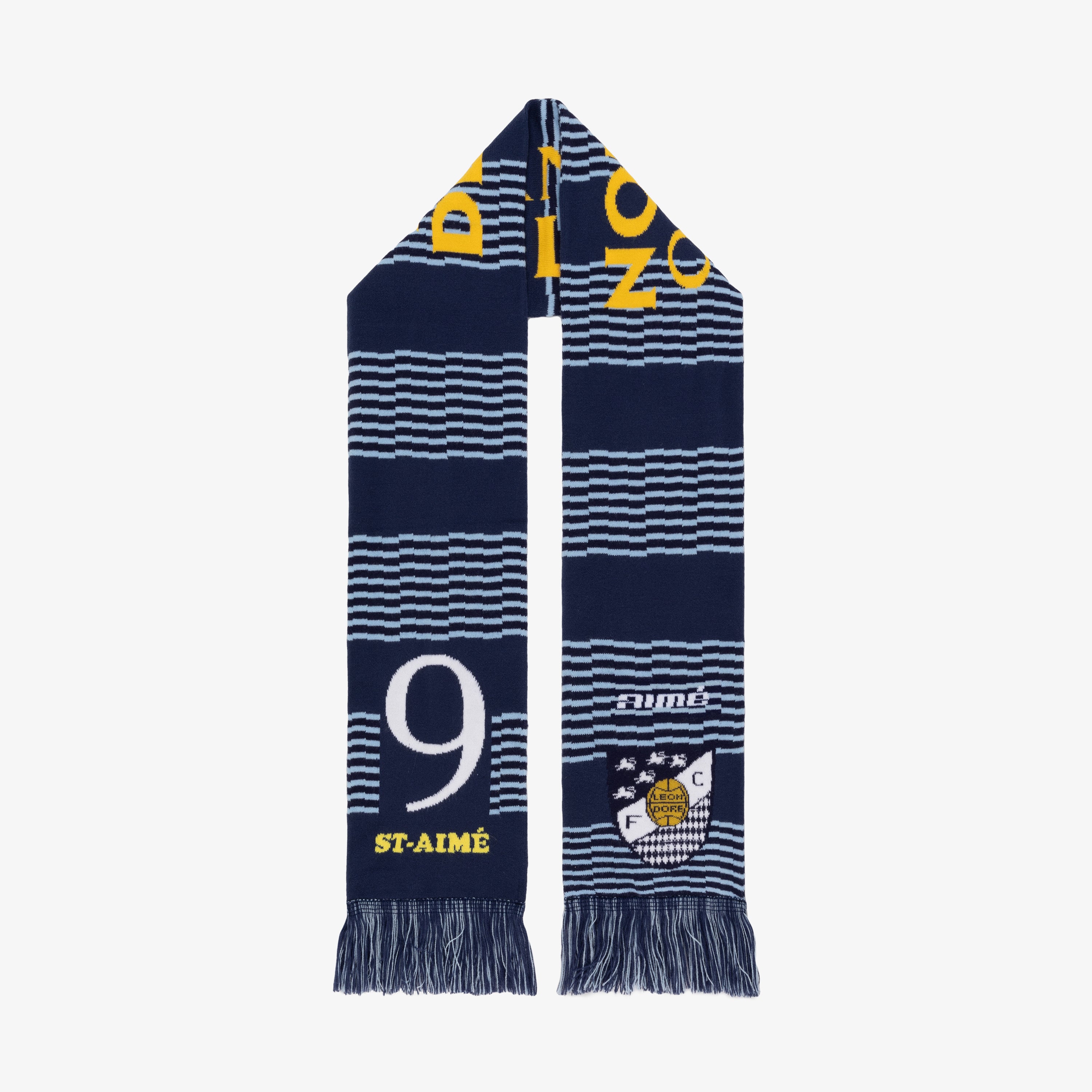 Team Leon Soccer Scarf