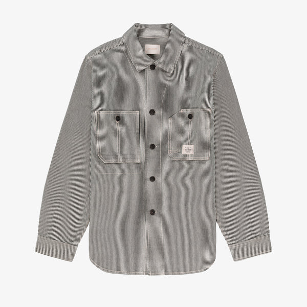 Hickory Stripe Work Shirt – Aimé Leon Dore