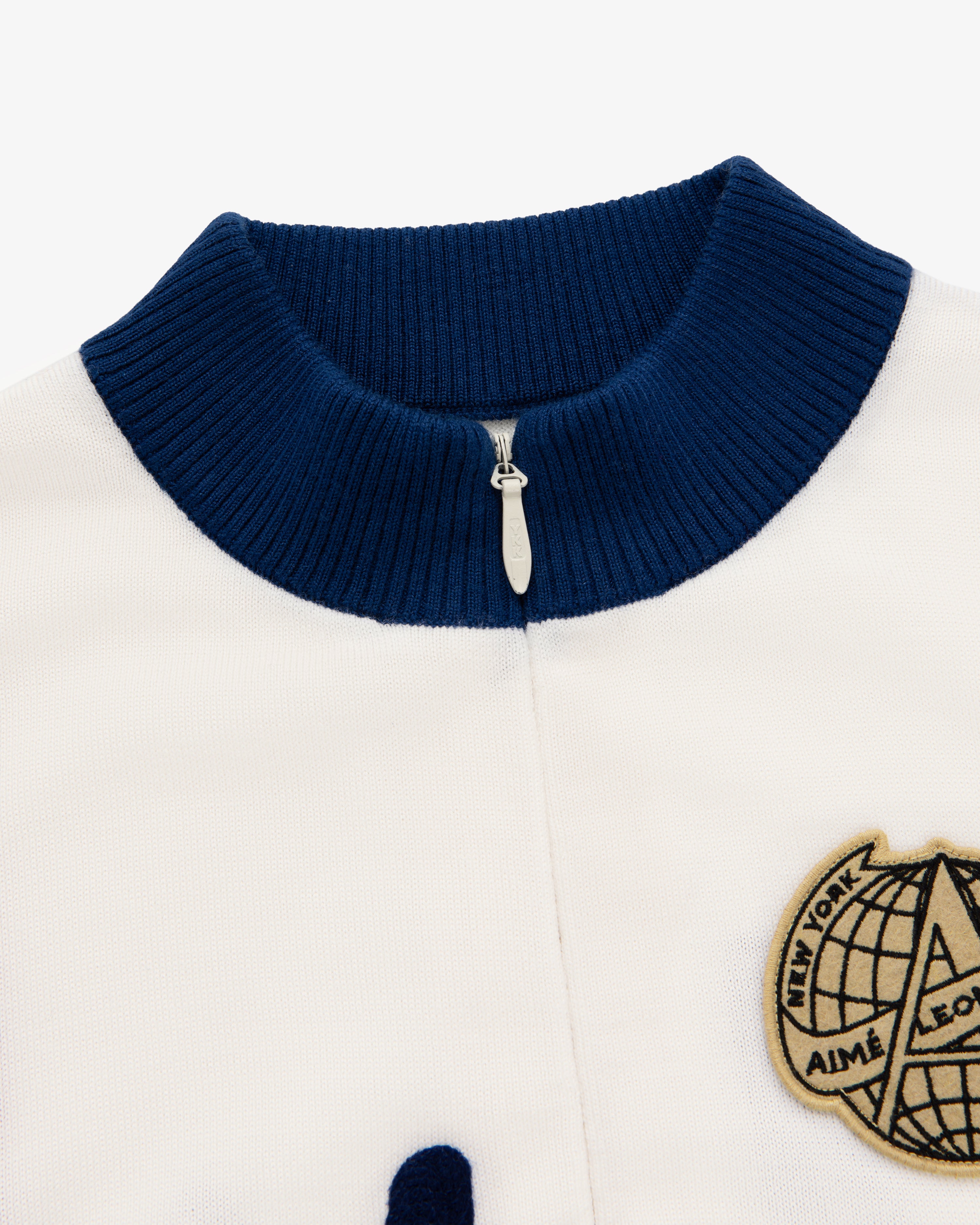 Knit Long-Sleeve Cycling Jersey