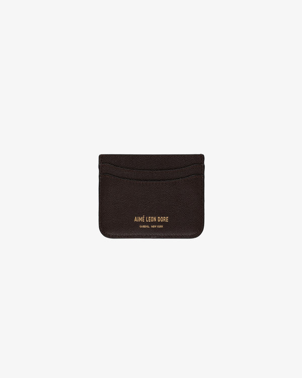 Caviar Leather Card Holder