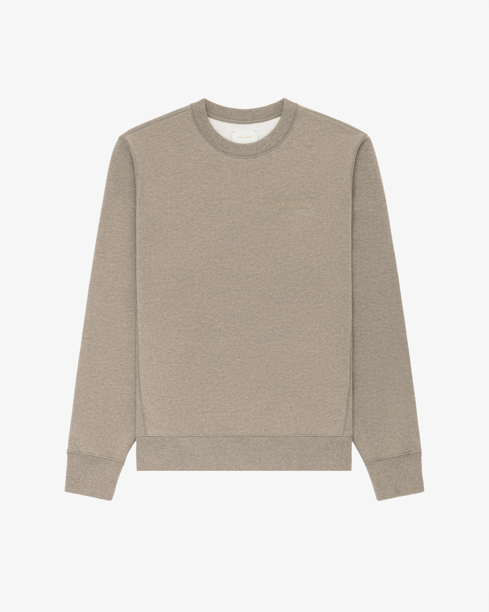 Melange Uniform Crewneck Sweatshirt