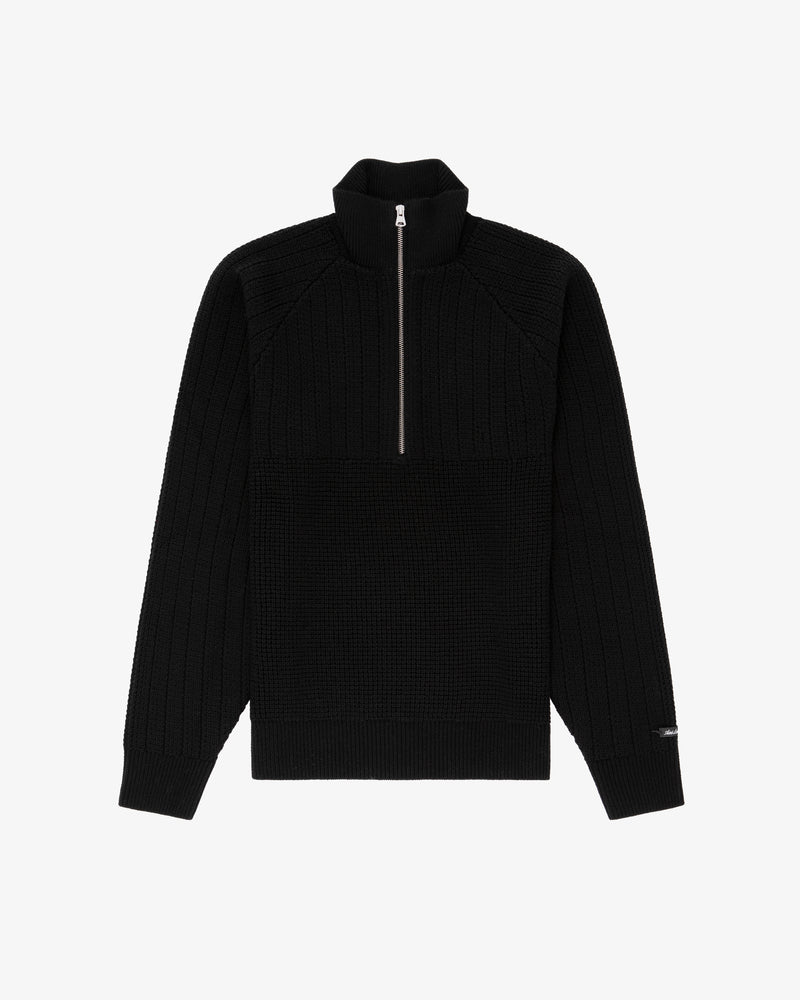 Merino Half-Zip Knit Pullover