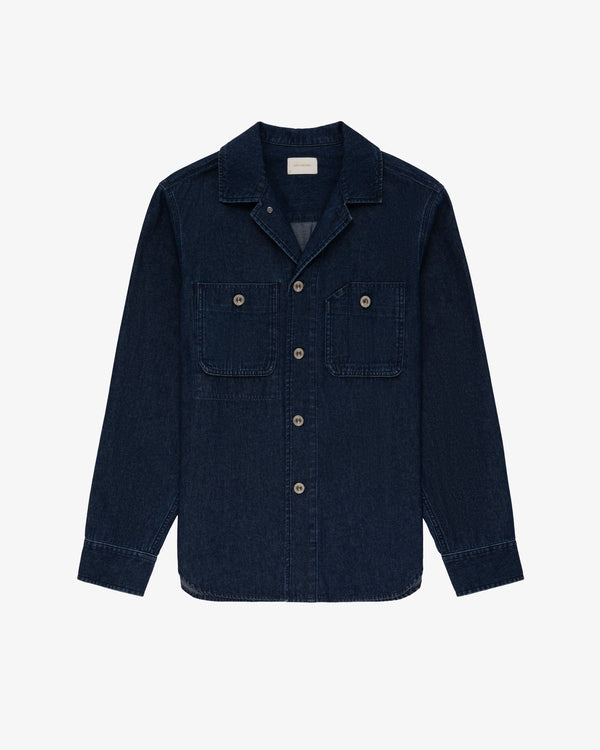 Denim Work Shirt