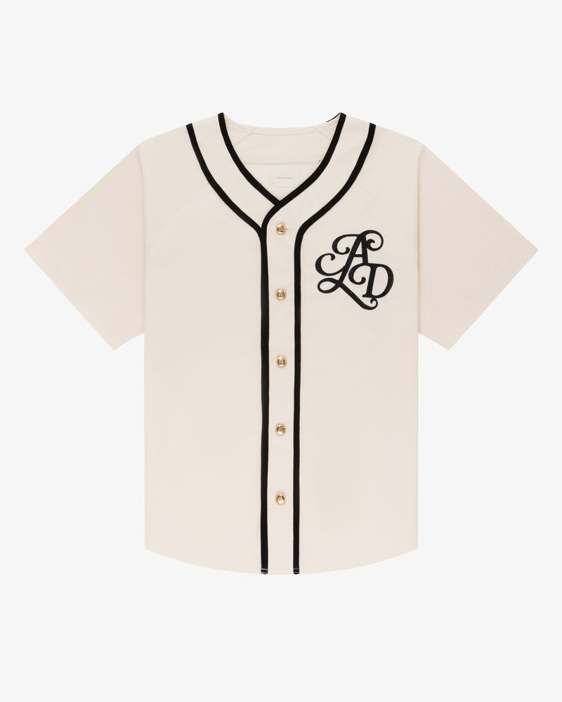 Monogram Baseball Jersey