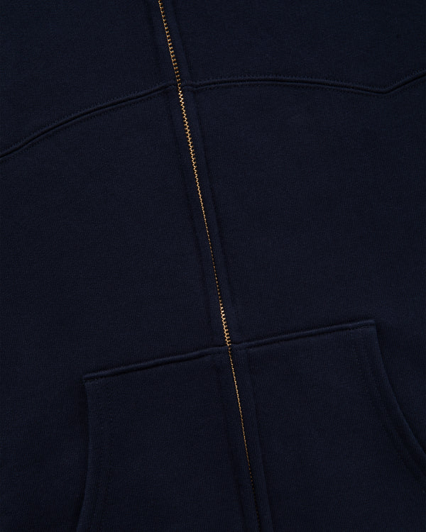 Western Full-Zip Hoodie