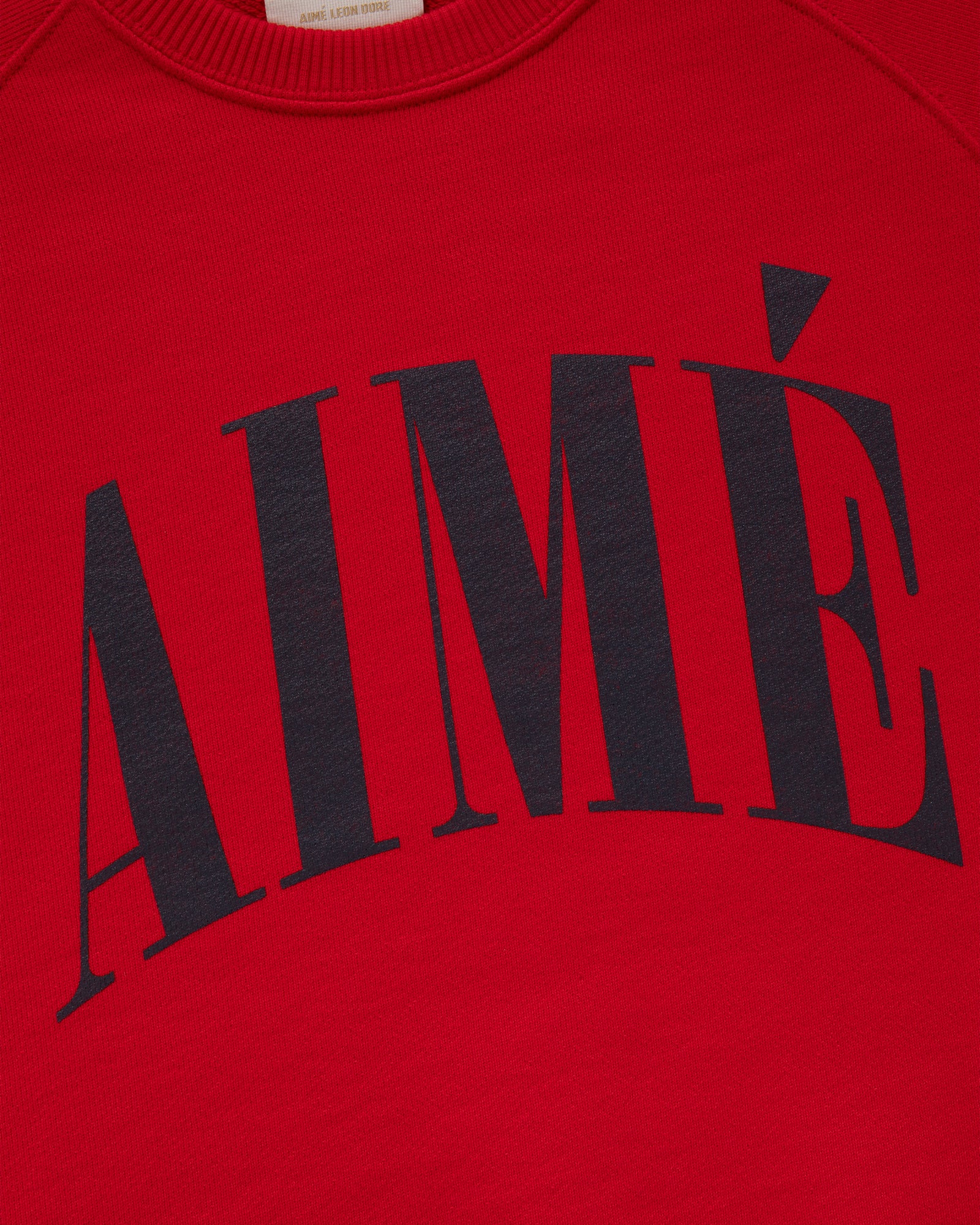 Aimé Logo Crewneck Sweatshirt