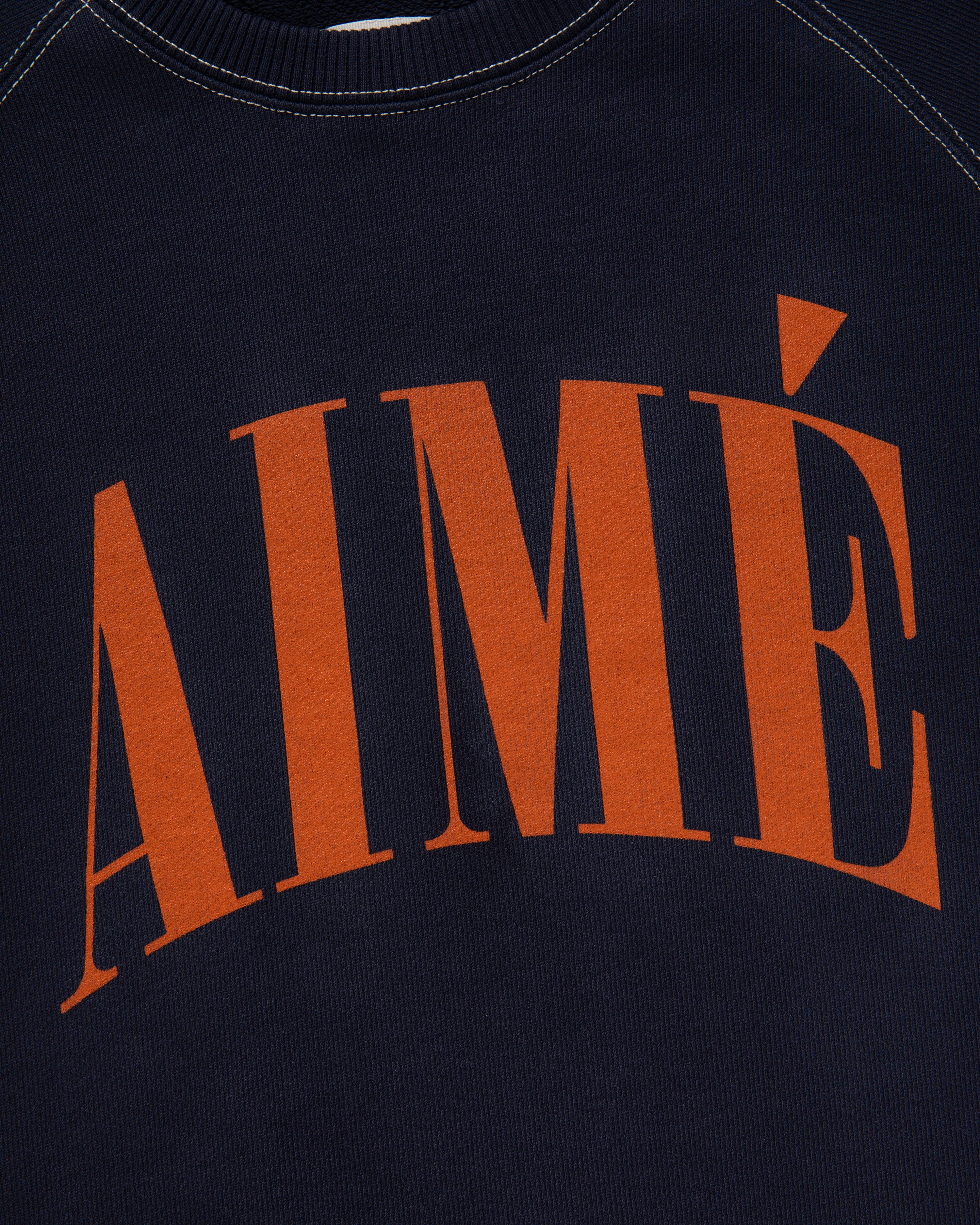 Aimé Logo Crewneck Sweatshirt