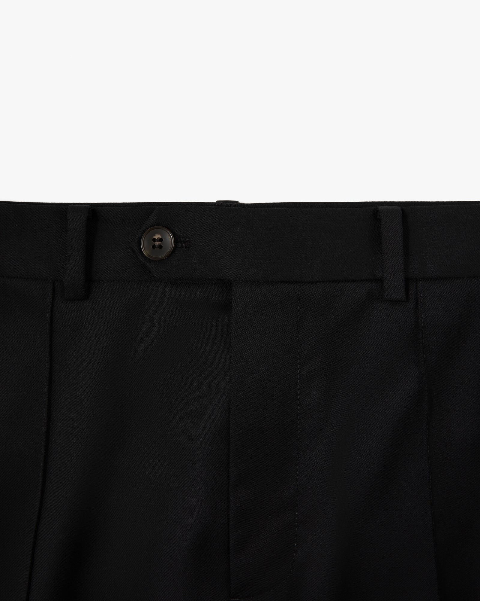 Gabardine Pintuck Trouser