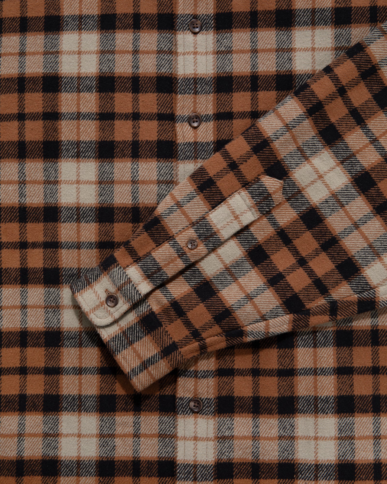 Plaid Cotton Overshirt