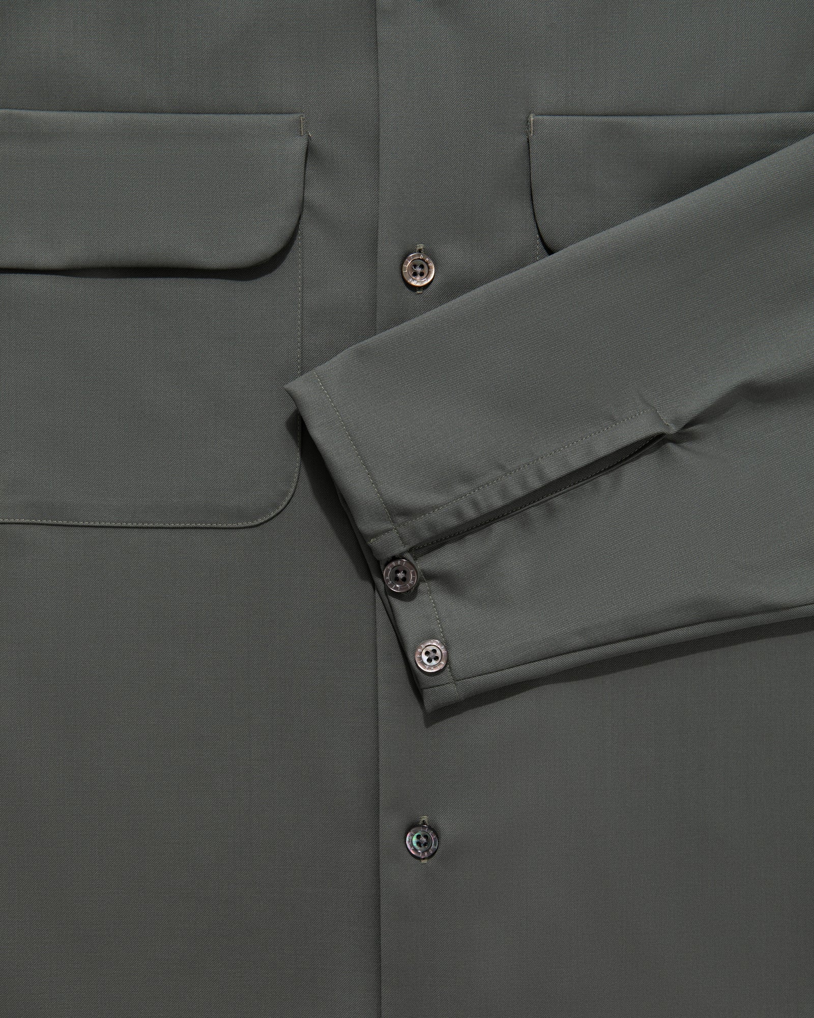 Gabardine Overshirt