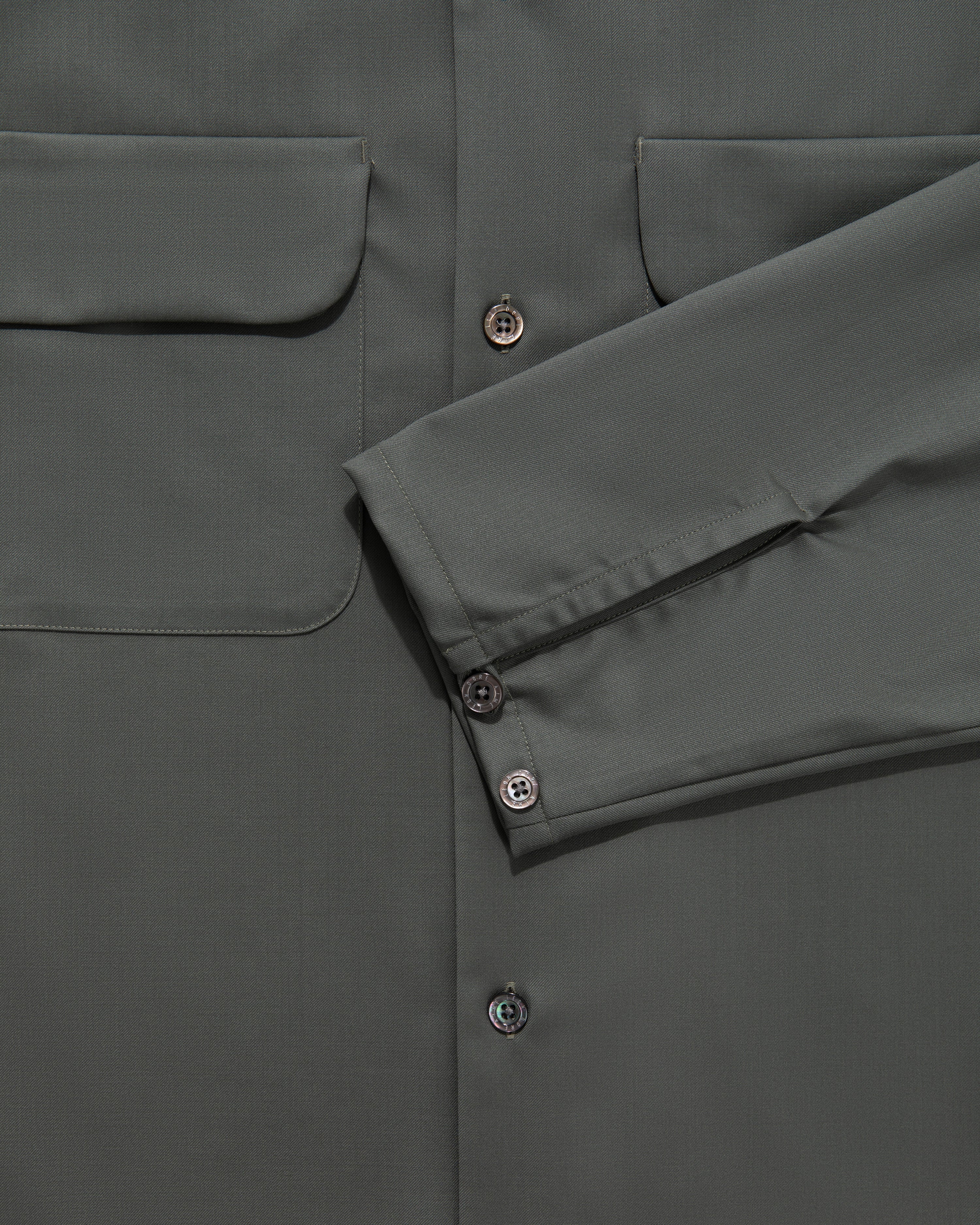 Gabardine Overshirt