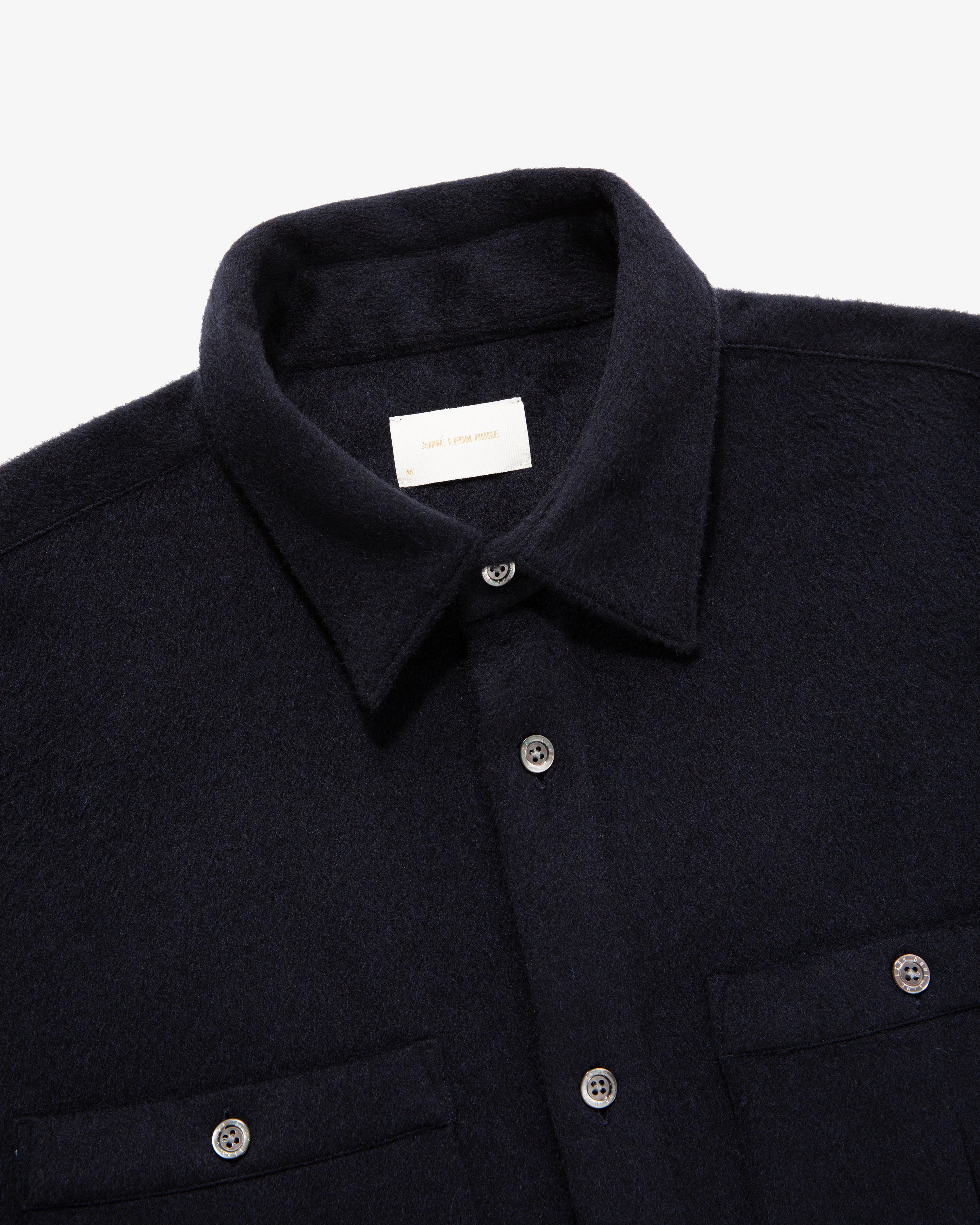 Wool Cashmere Shirt