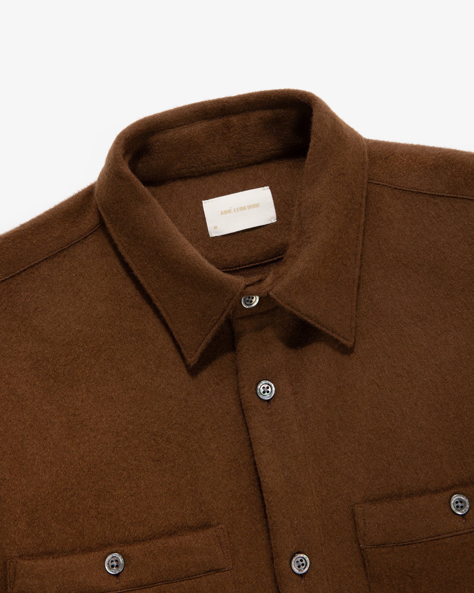 Wool Cashmere Shirt