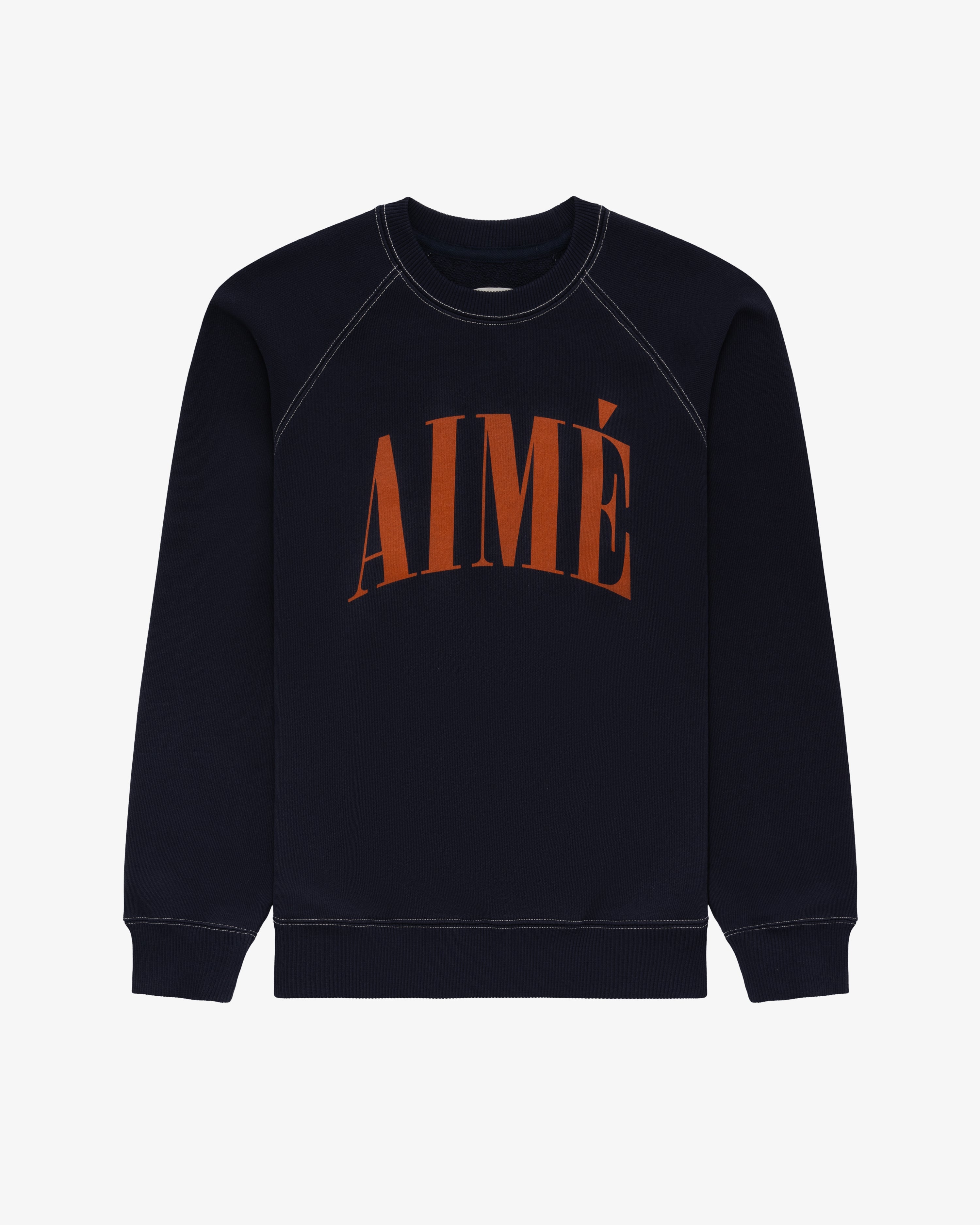 Aime Logo Crewneck Sweatshirt Aime Leon Dore