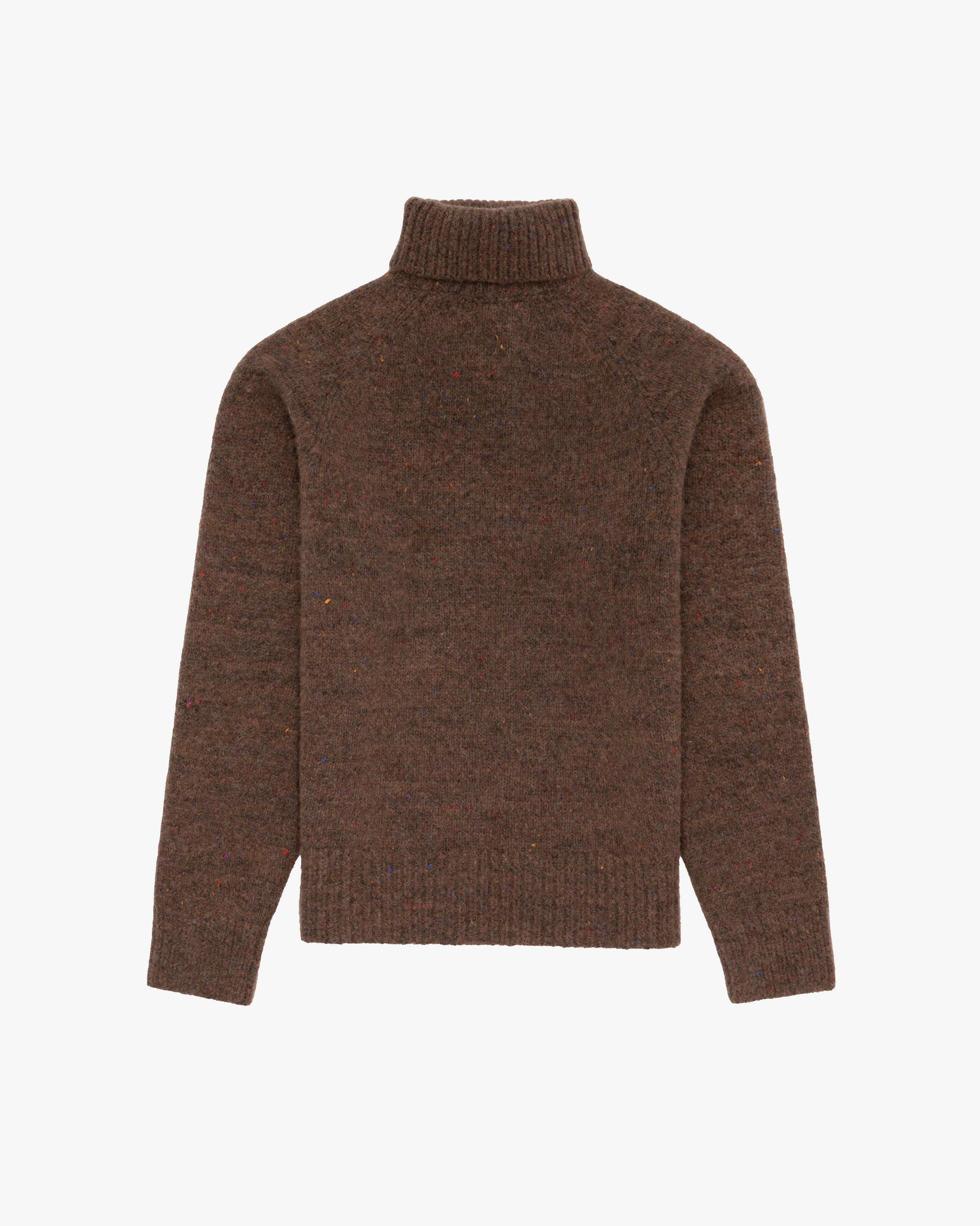 Donegal Turtleneck Sweater