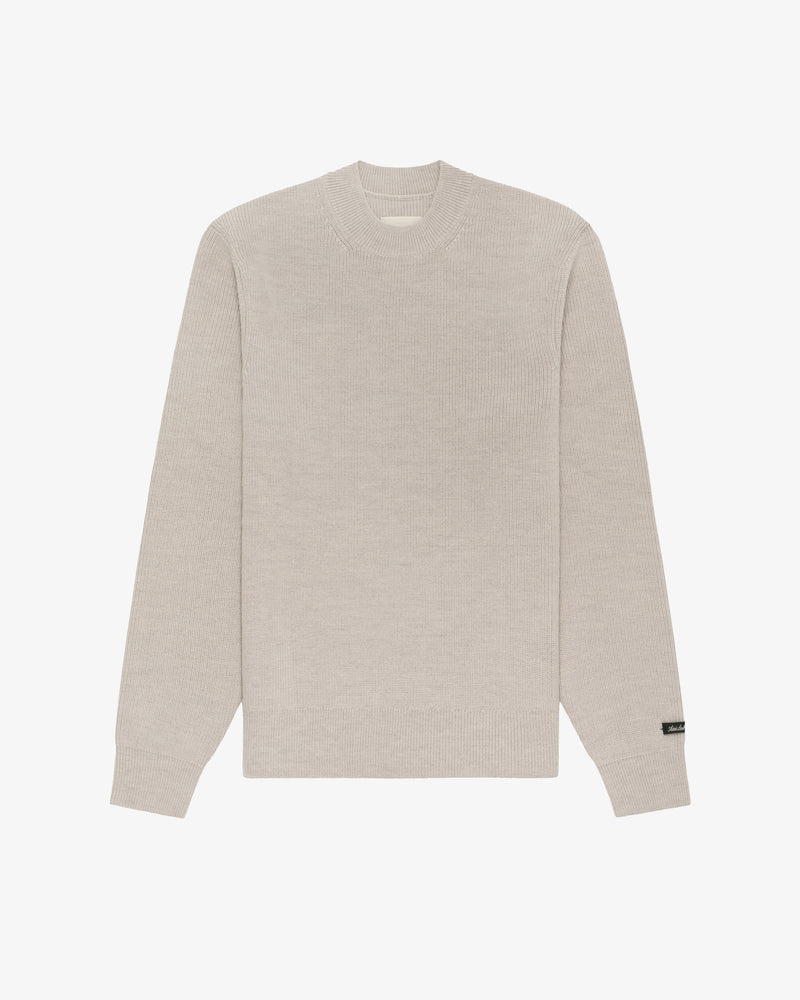 Merino Mockneck Sweater