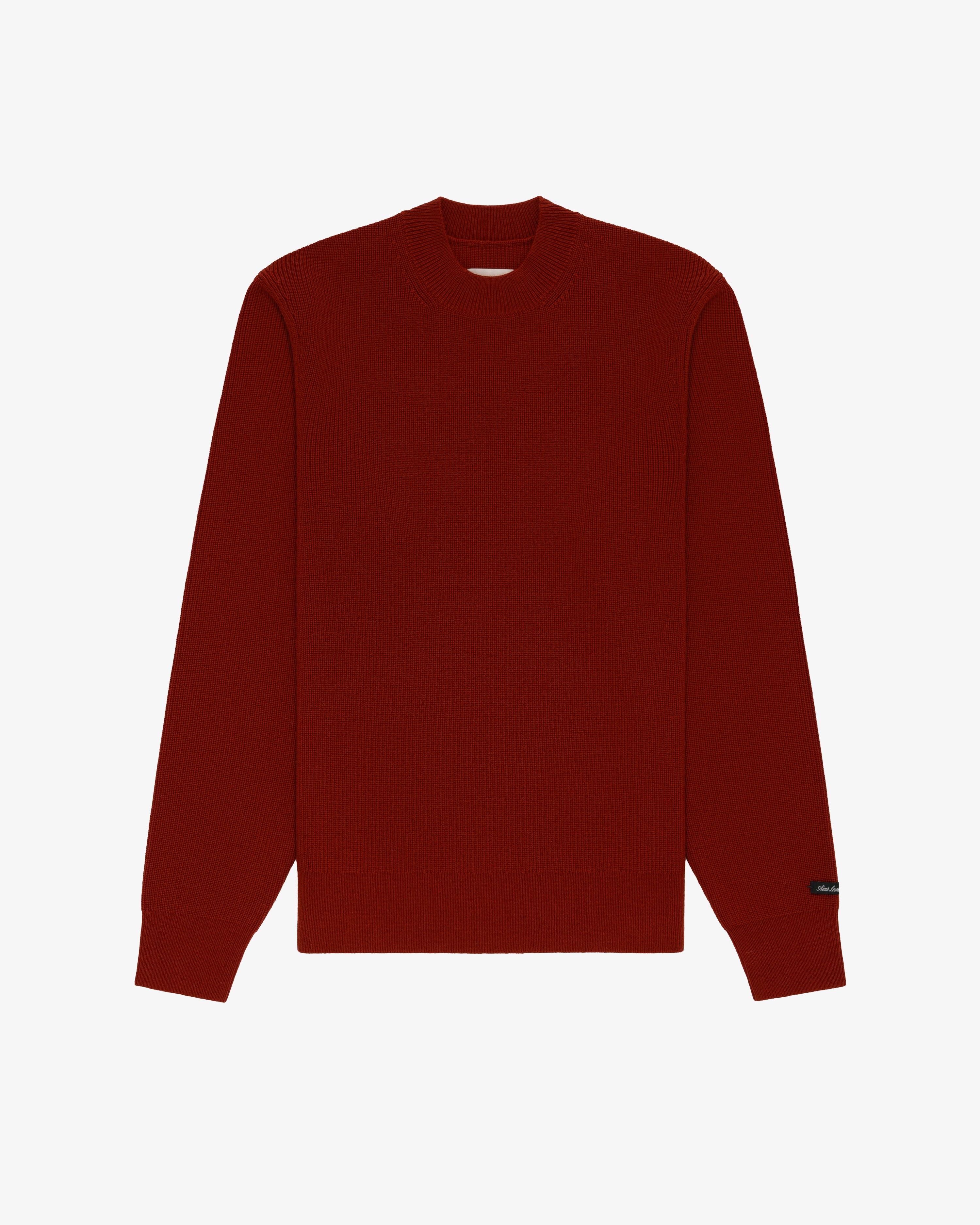 Merino Mockneck Sweater