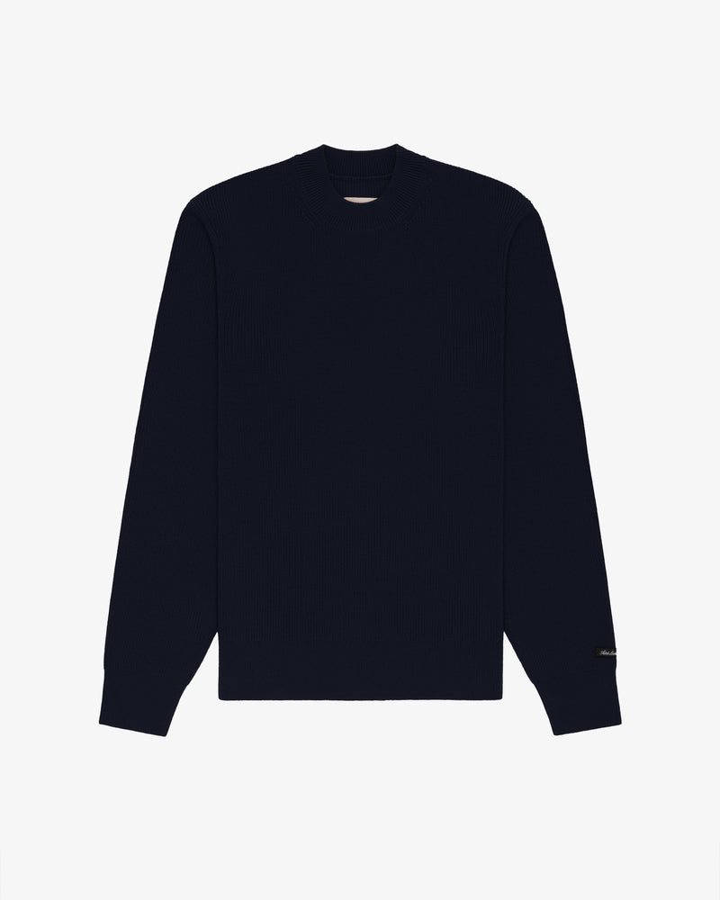 Merino Mockneck Sweater