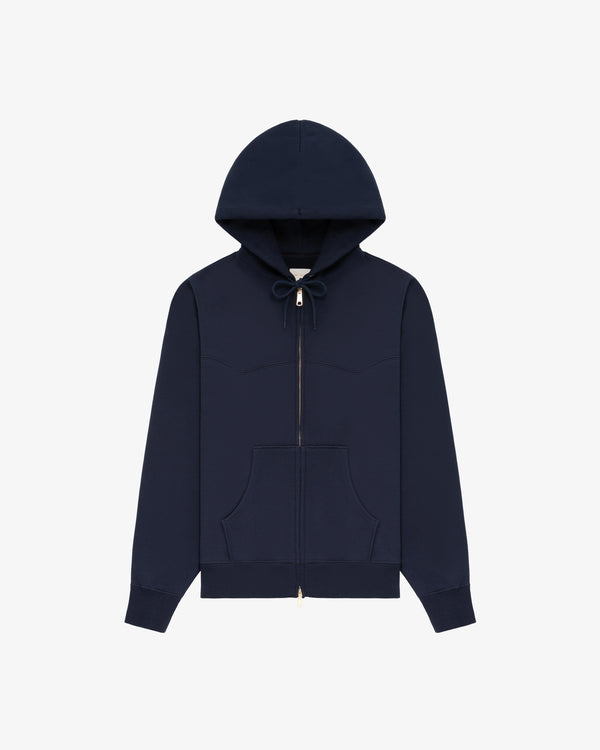 Western Full-Zip Hoodie