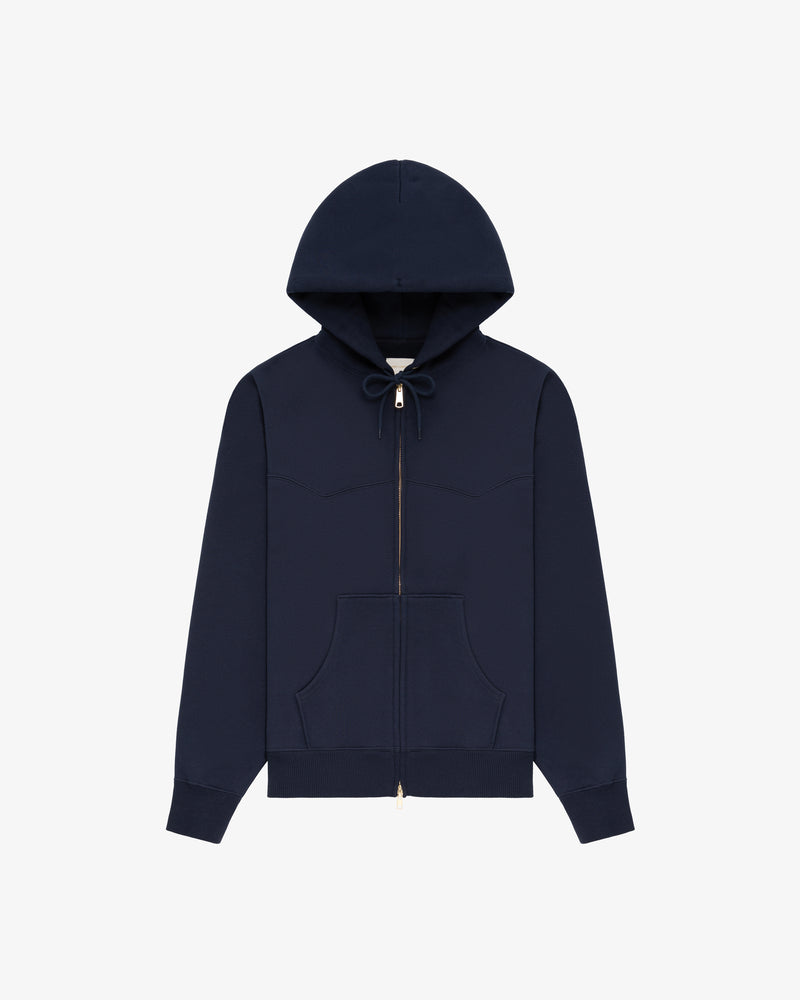 Western Full-Zip Hoodie