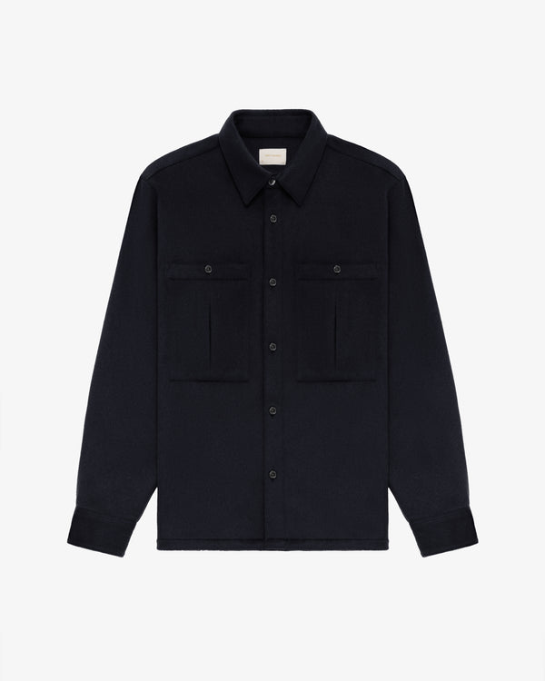 Wool Cashmere Shirt