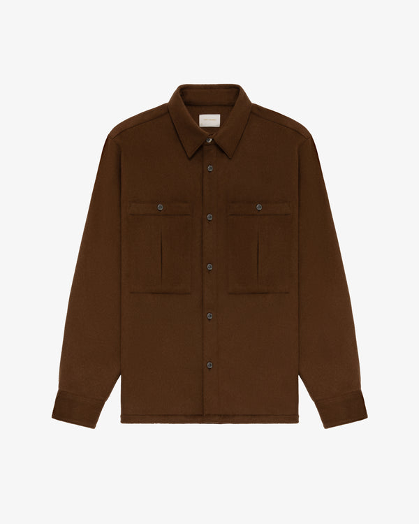 Wool Cashmere Shirt