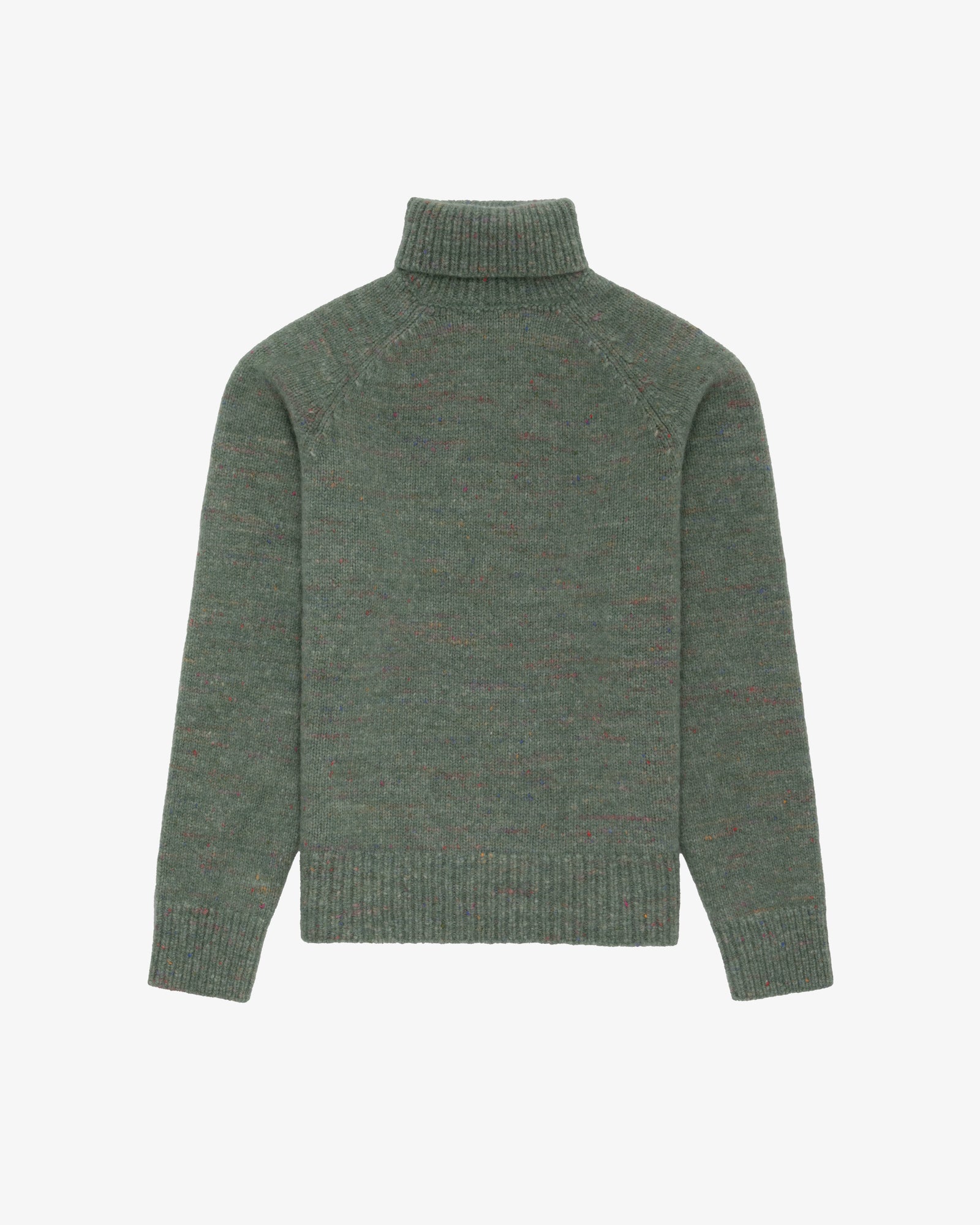 Donegal Turtleneck Sweater