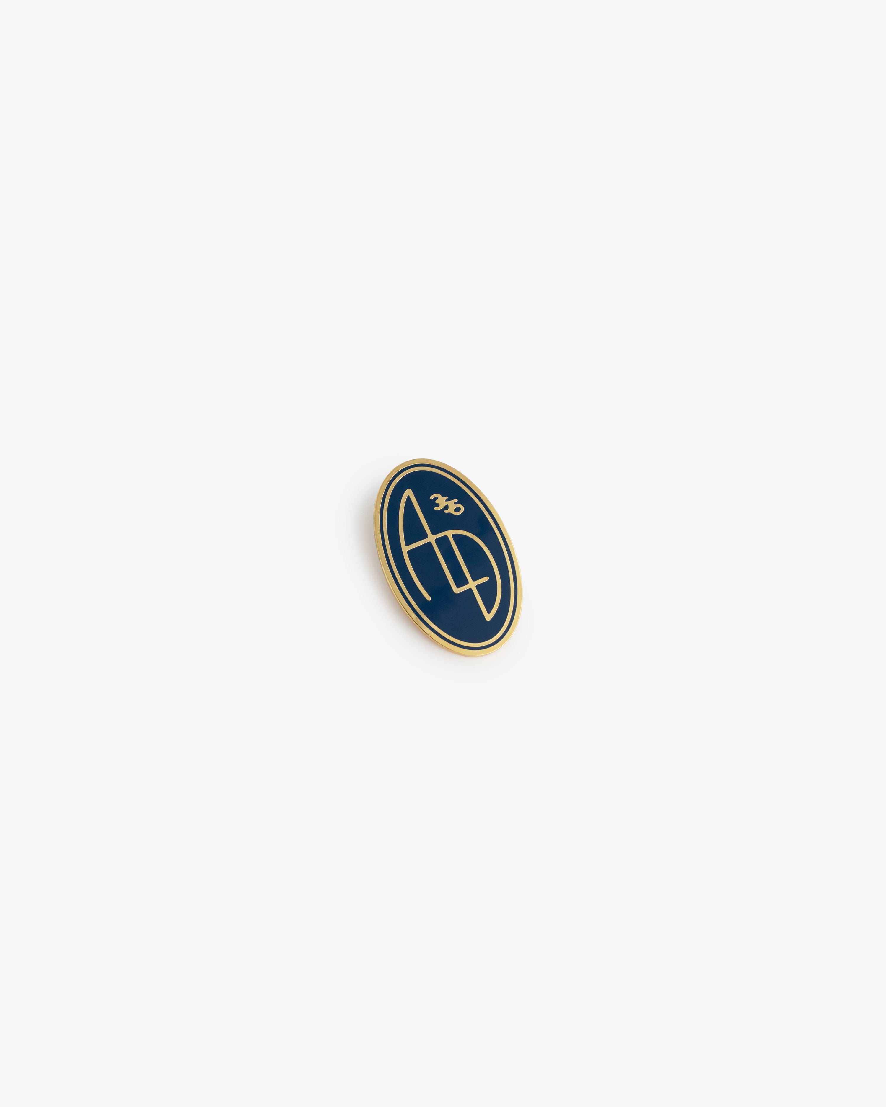 ALD / Porsche 356 Logo Grille Badge