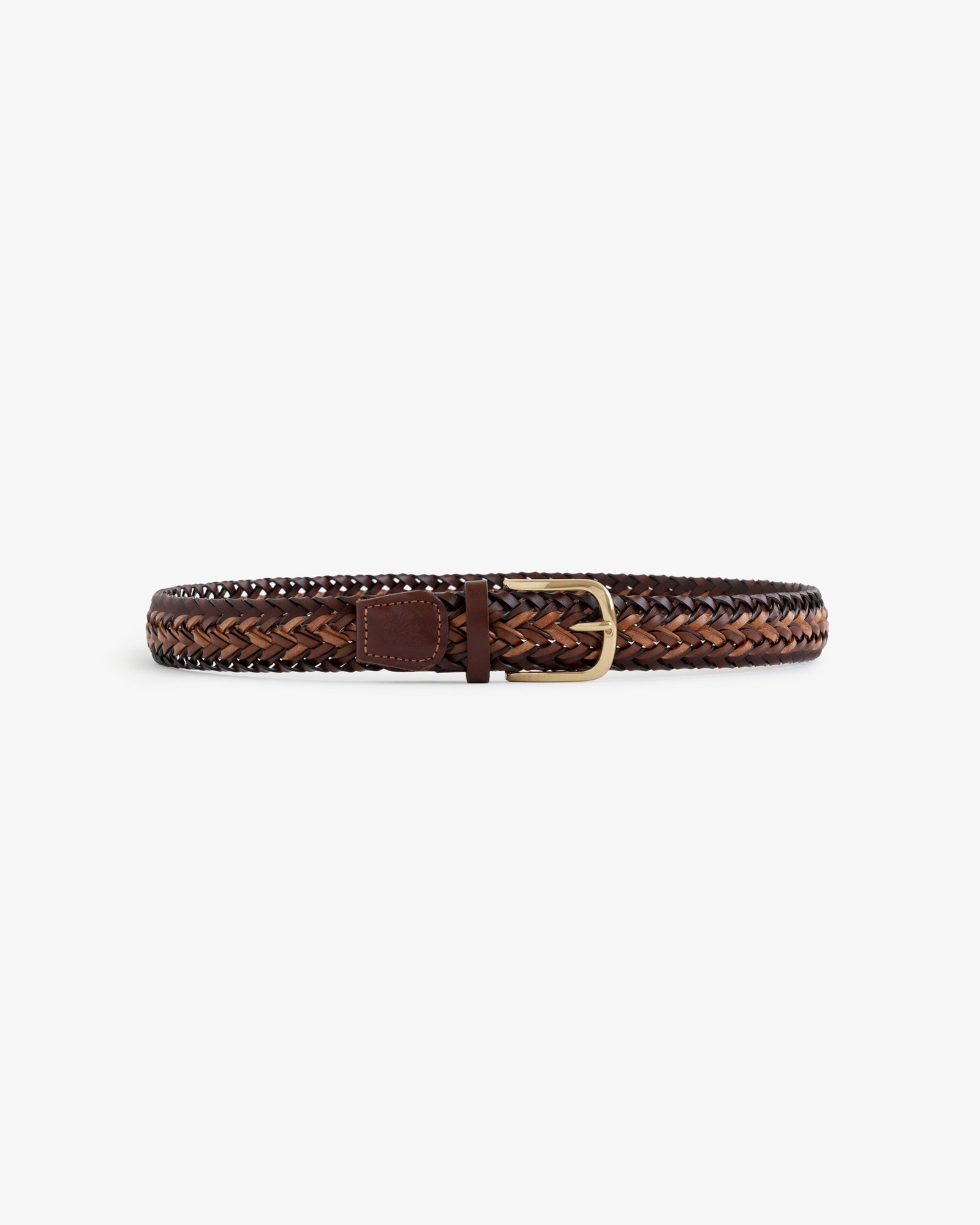 Multi-Color Braided Leather Belt – Aimé Leon Dore