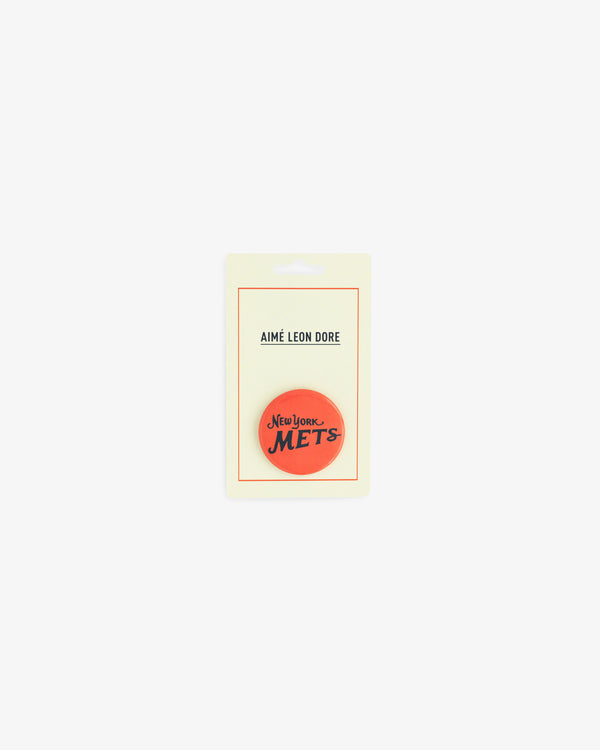 ALD / New York Mets Ballpark Button Pin