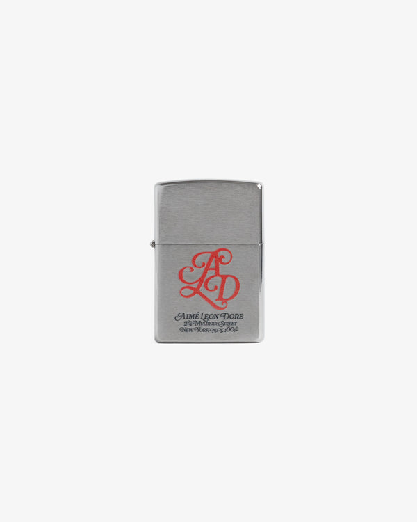 Monogram Zippo Lighter