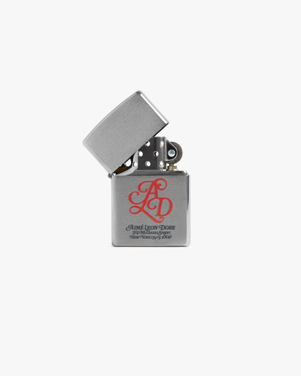 Monogram Zippo Lighter