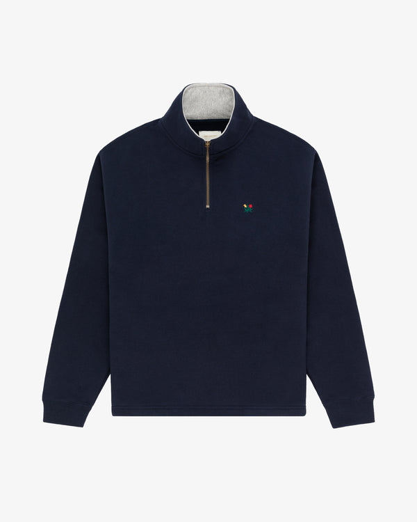 Crest  Quarter  Zip Pullover