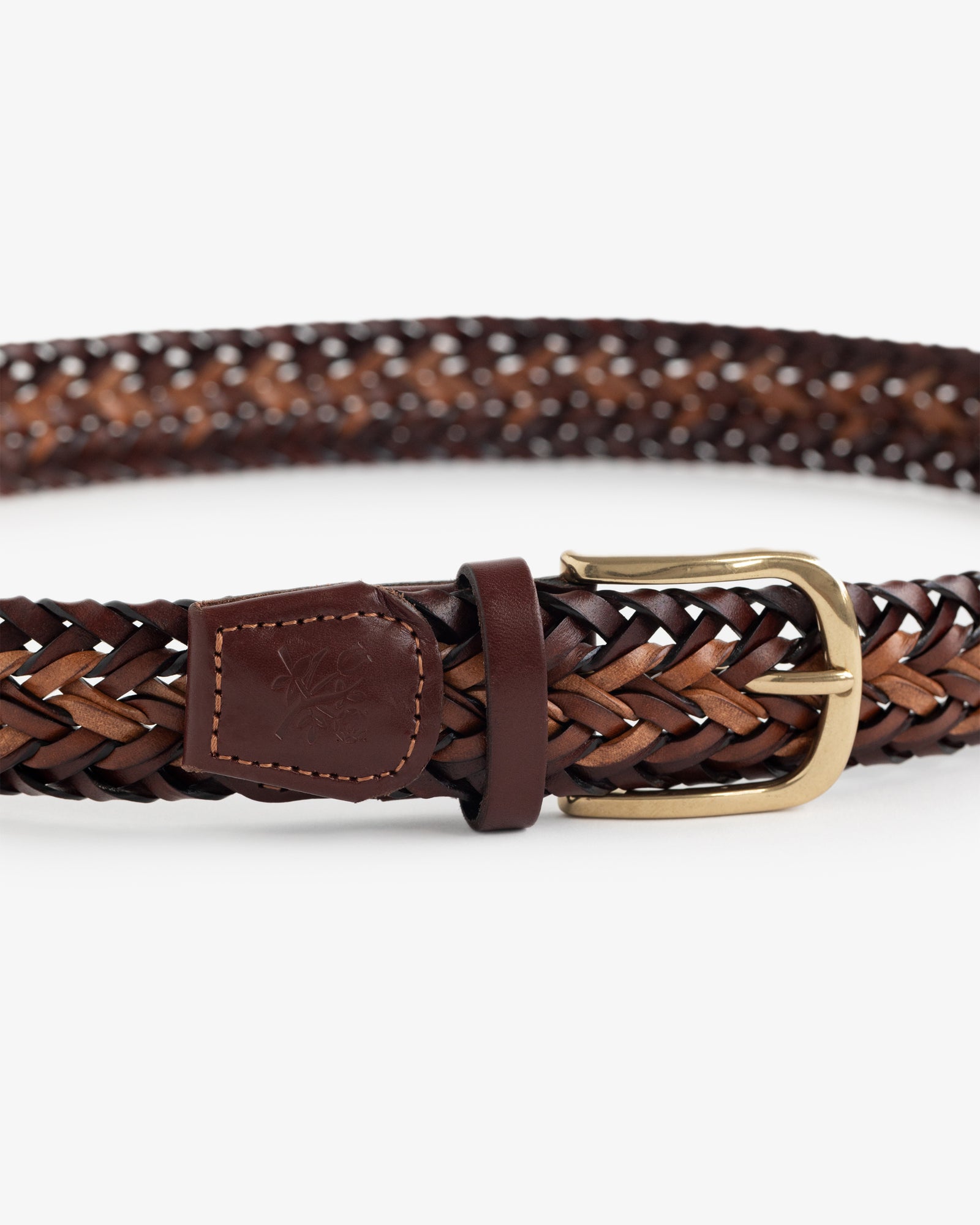 10,319円aime leon dore leather braided belt