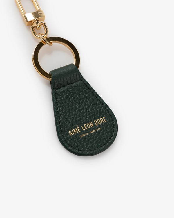 Leather Key Fob