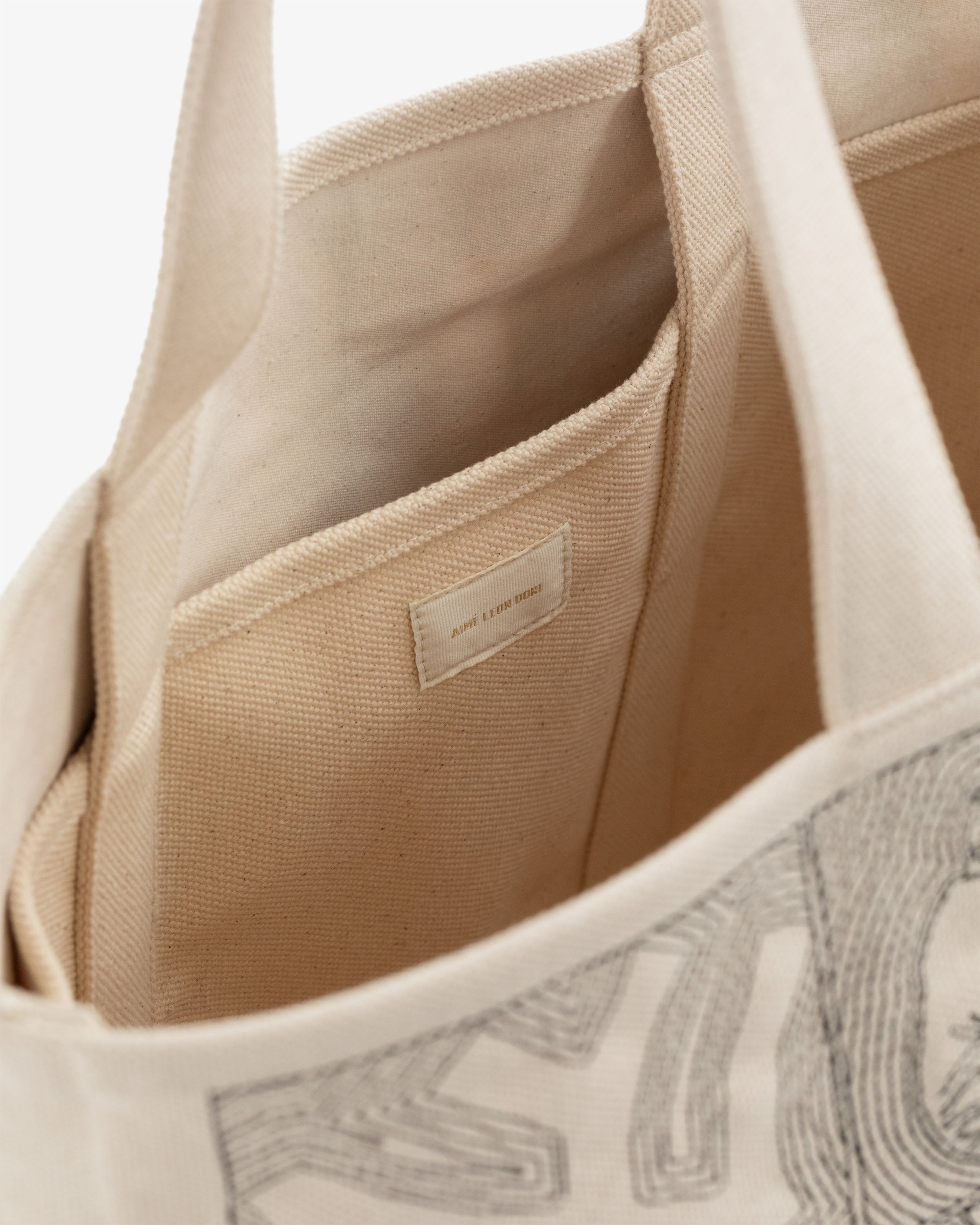 Embroidered Tote