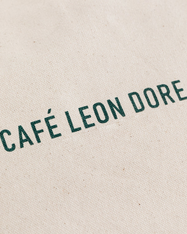 Café Leon Dore Tote  Bag