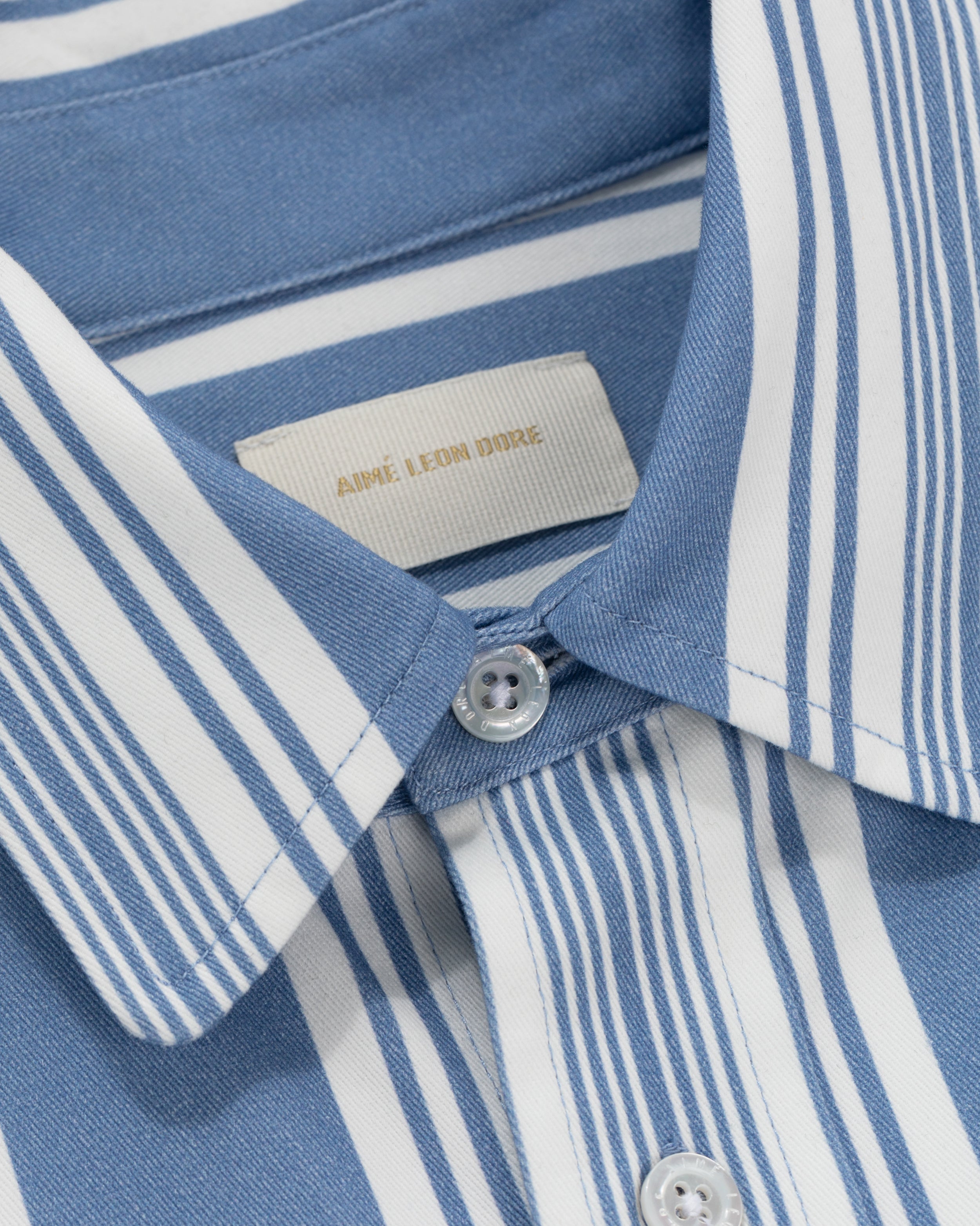 Printed Stripe Shirt – Aimé Leon Dore