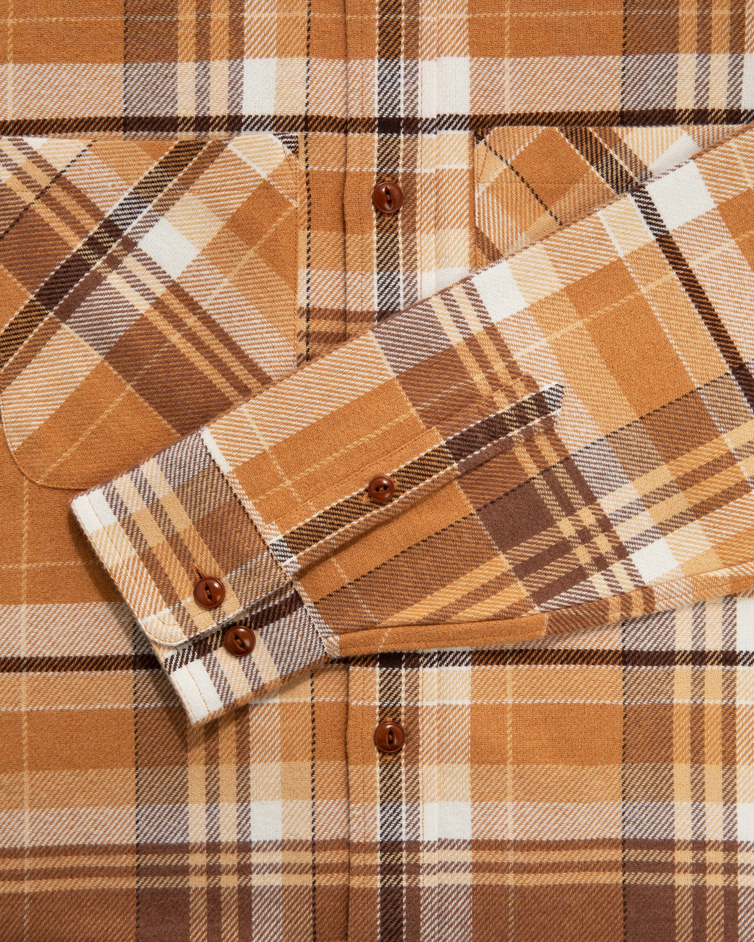 Plaid Cotton Shirt – Aimé Leon Dore