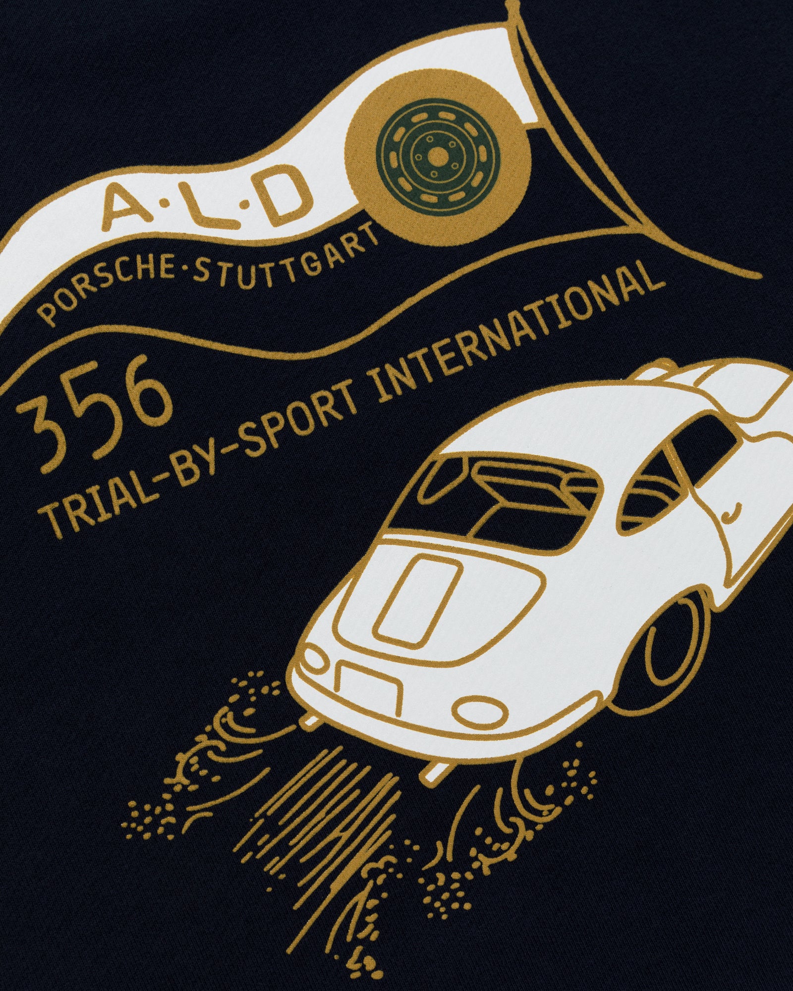 ALD / Porsche 356 Crewneck Sweatshirt