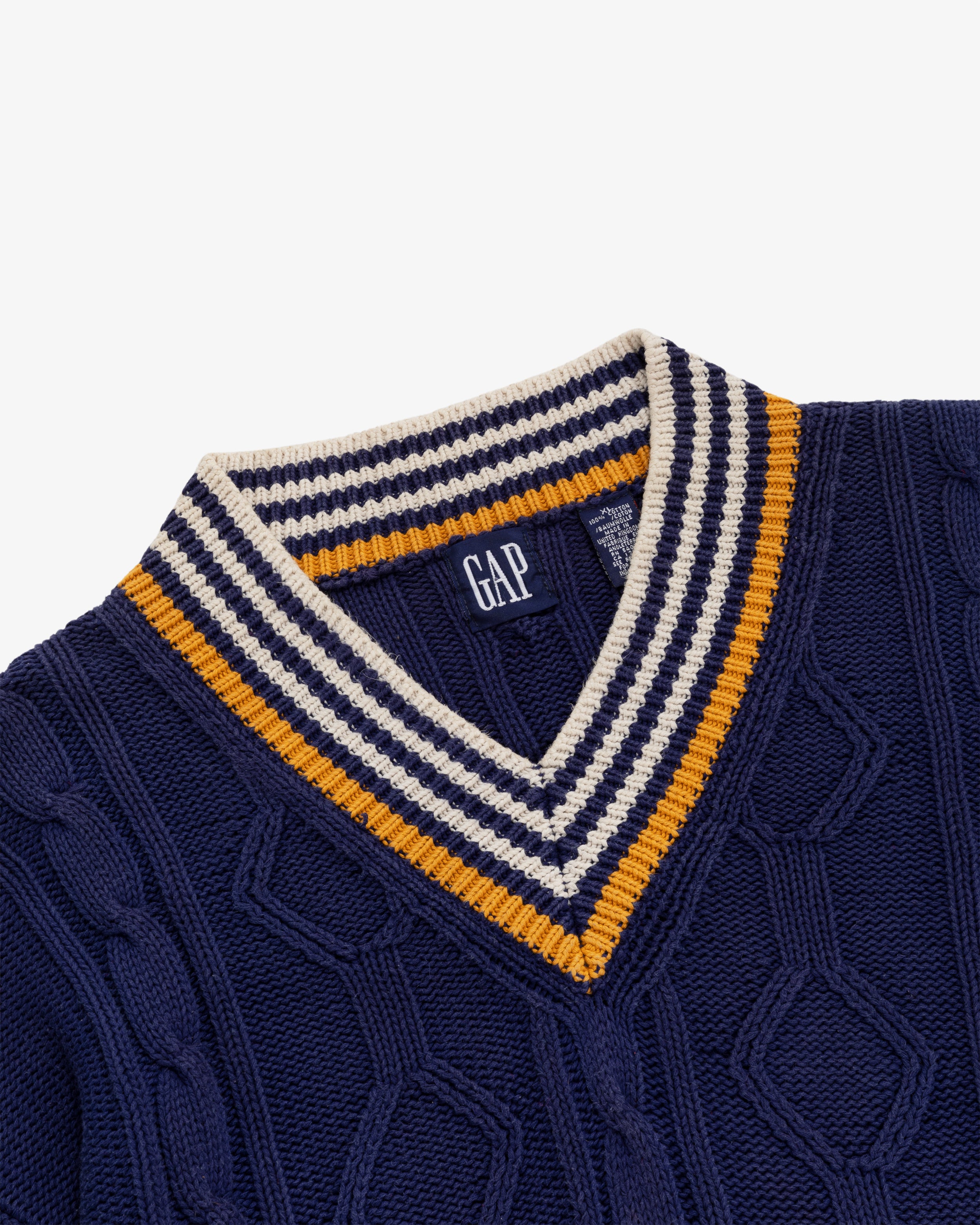 Vintage Gap Cable Knit Sweater – Aimé Leon Dore