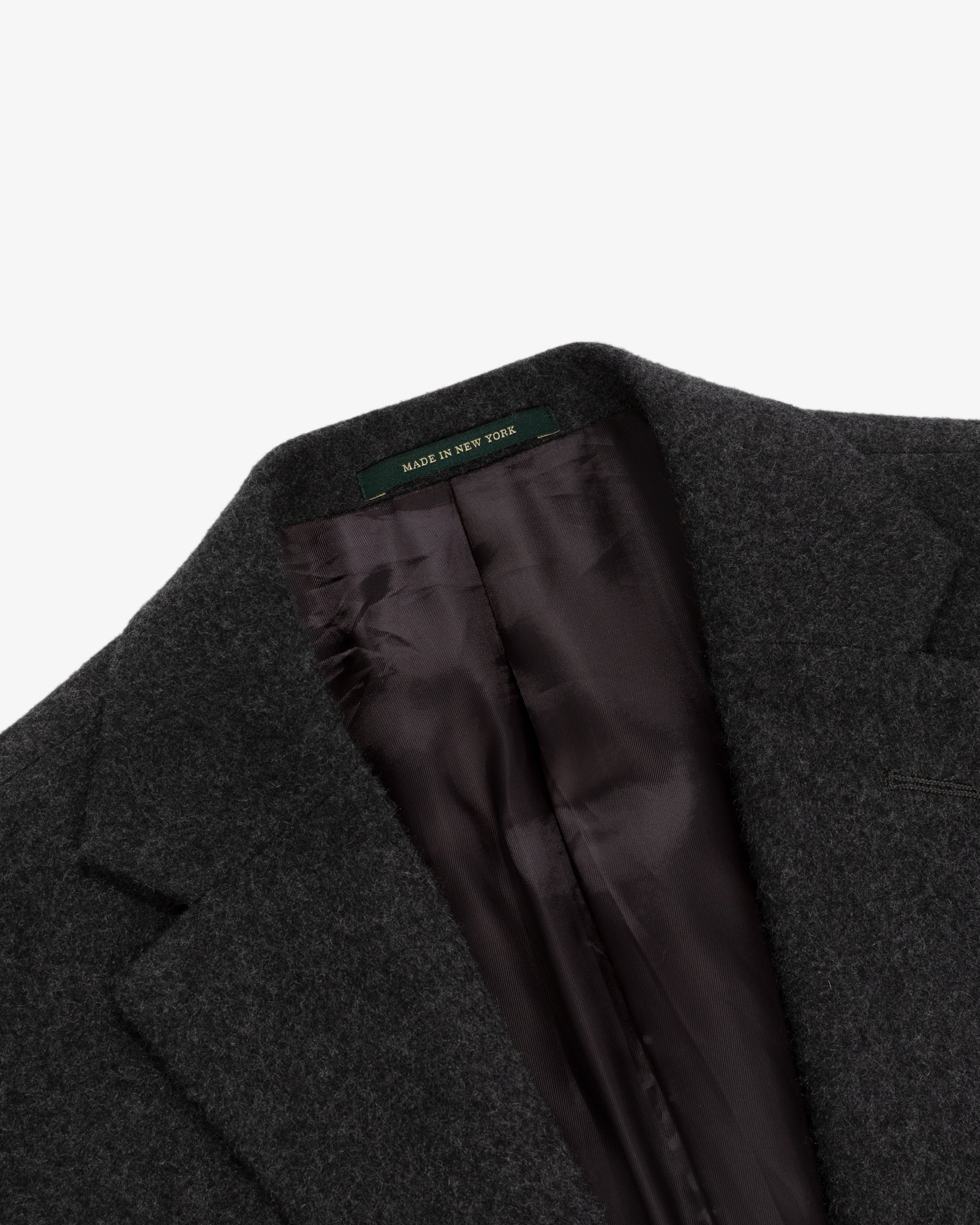 Cashmere suit