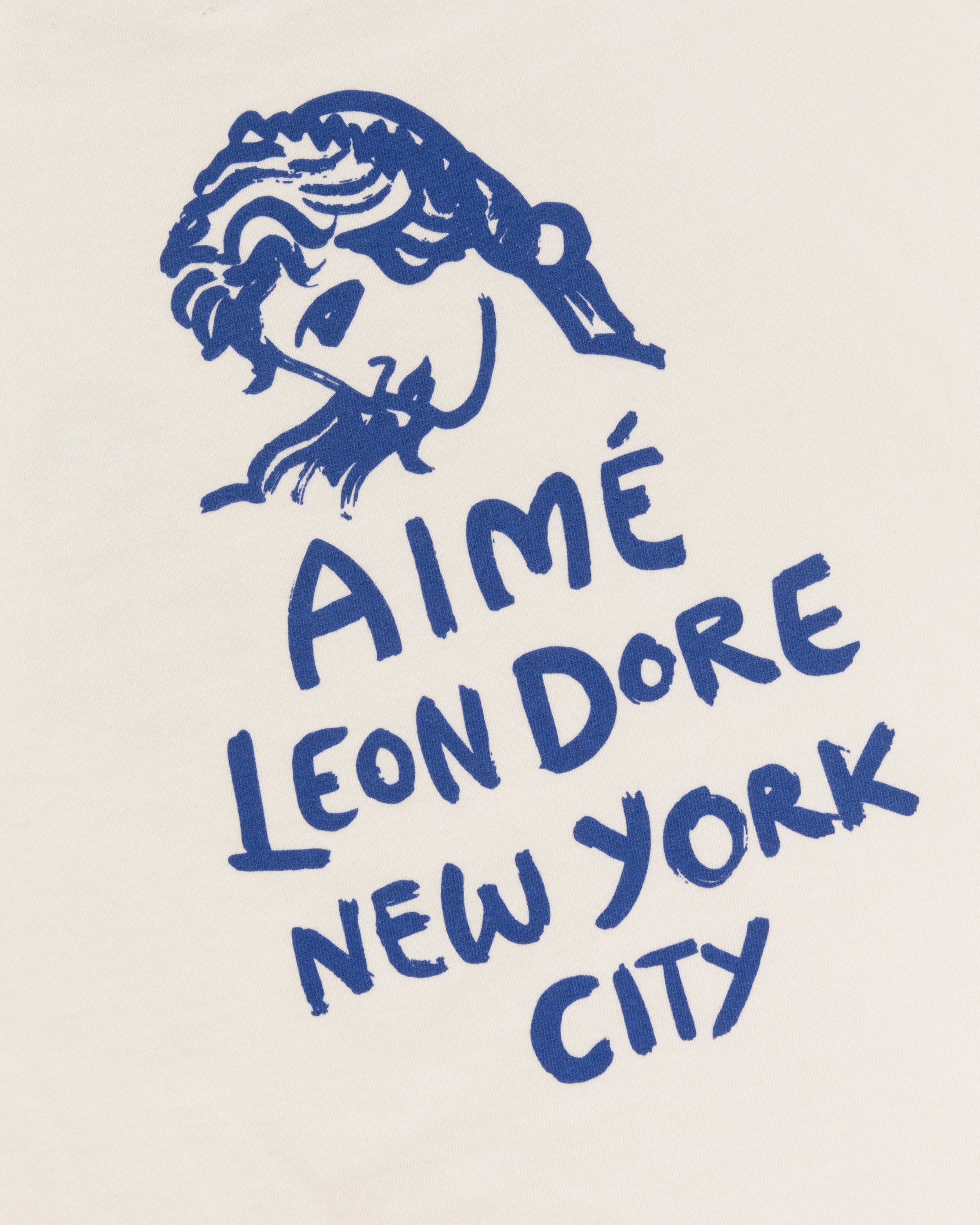 Aime Leon Dore ALD Basic Grey Tee From 3 T-shirt Pack