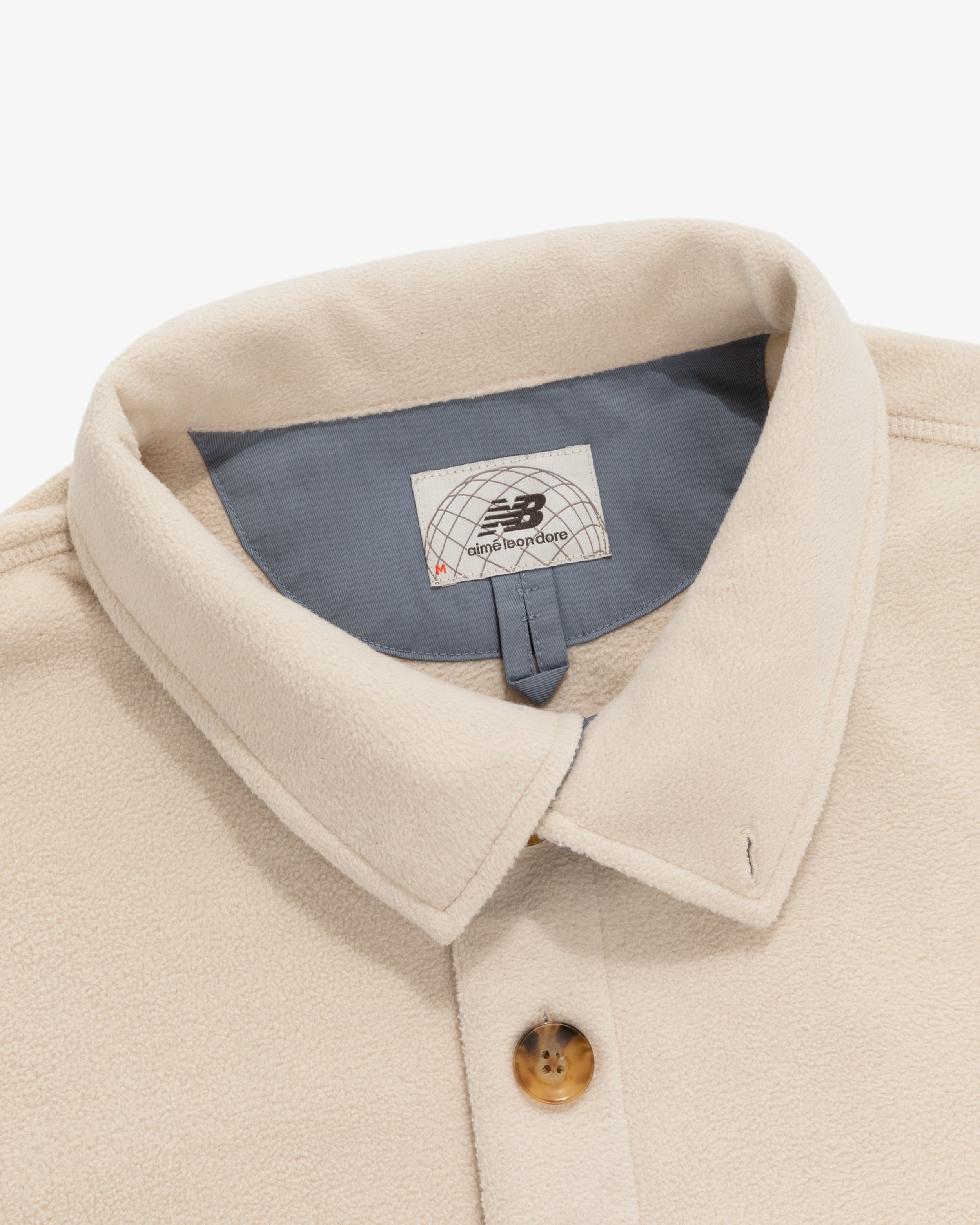 ALD / New Balance Fleece Popover – Aimé Leon Dore