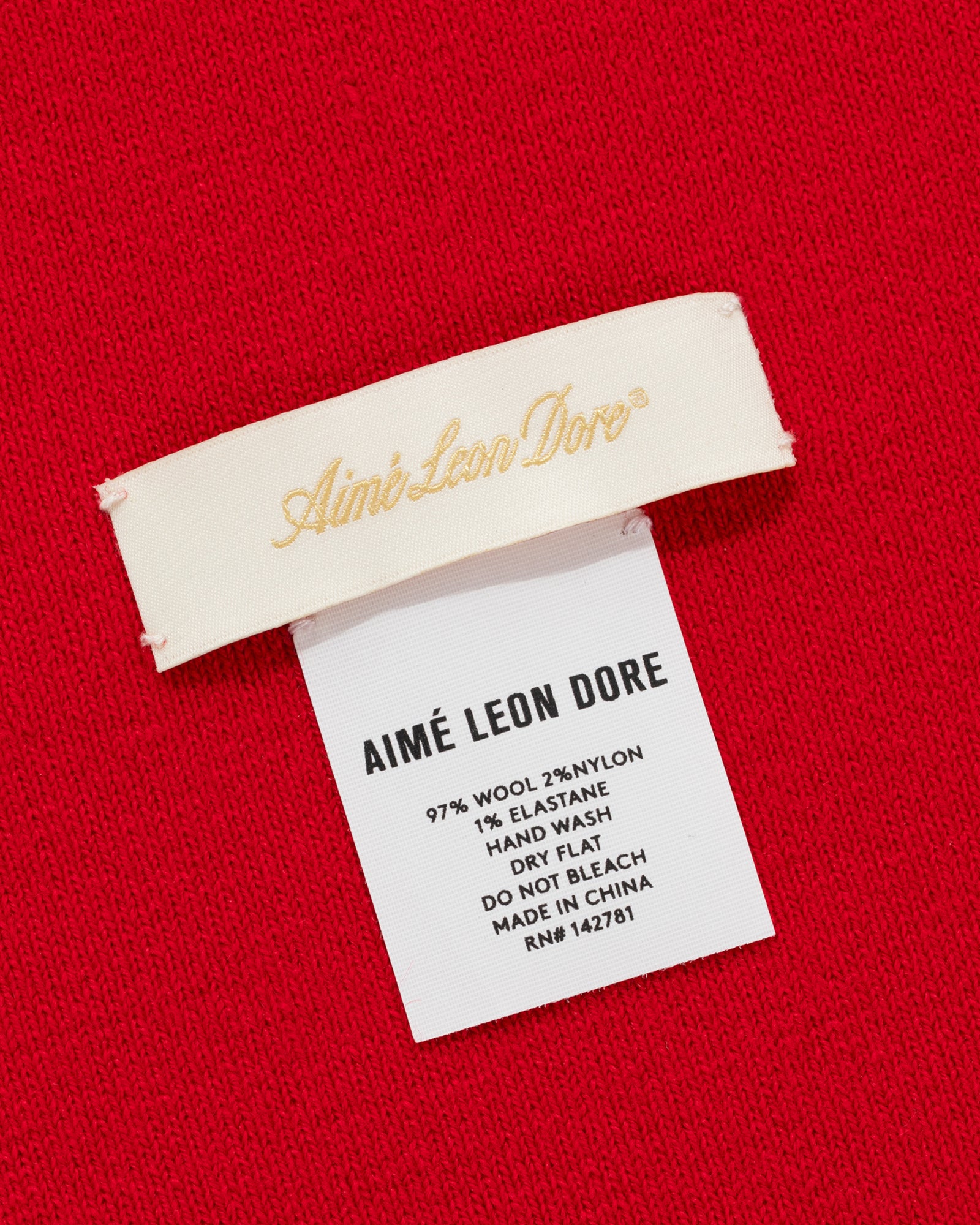 Colorblock Scarf – Aimé Leon Dore